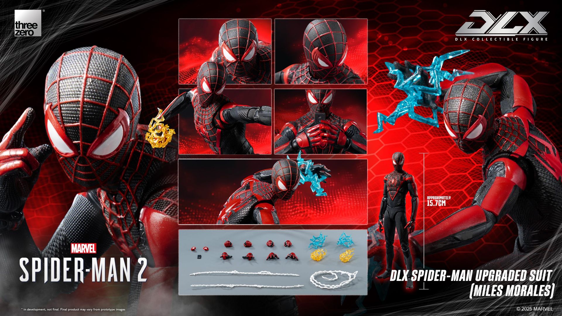 Marvel's Spider-Man 2<br>DLX Spider-Man Upgraded Suit (Miles Morales)_extra_image