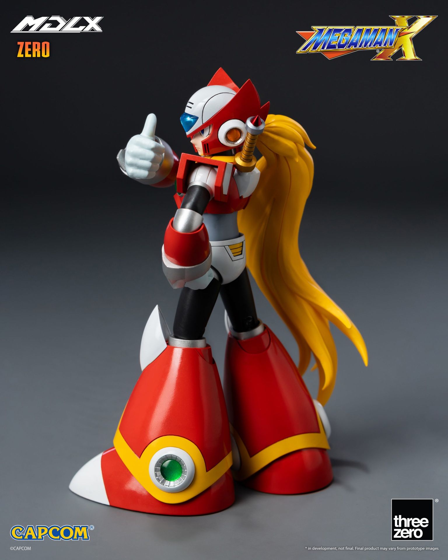 Rockman X / Mega Man X<Br>MDLX Zero_extra_image