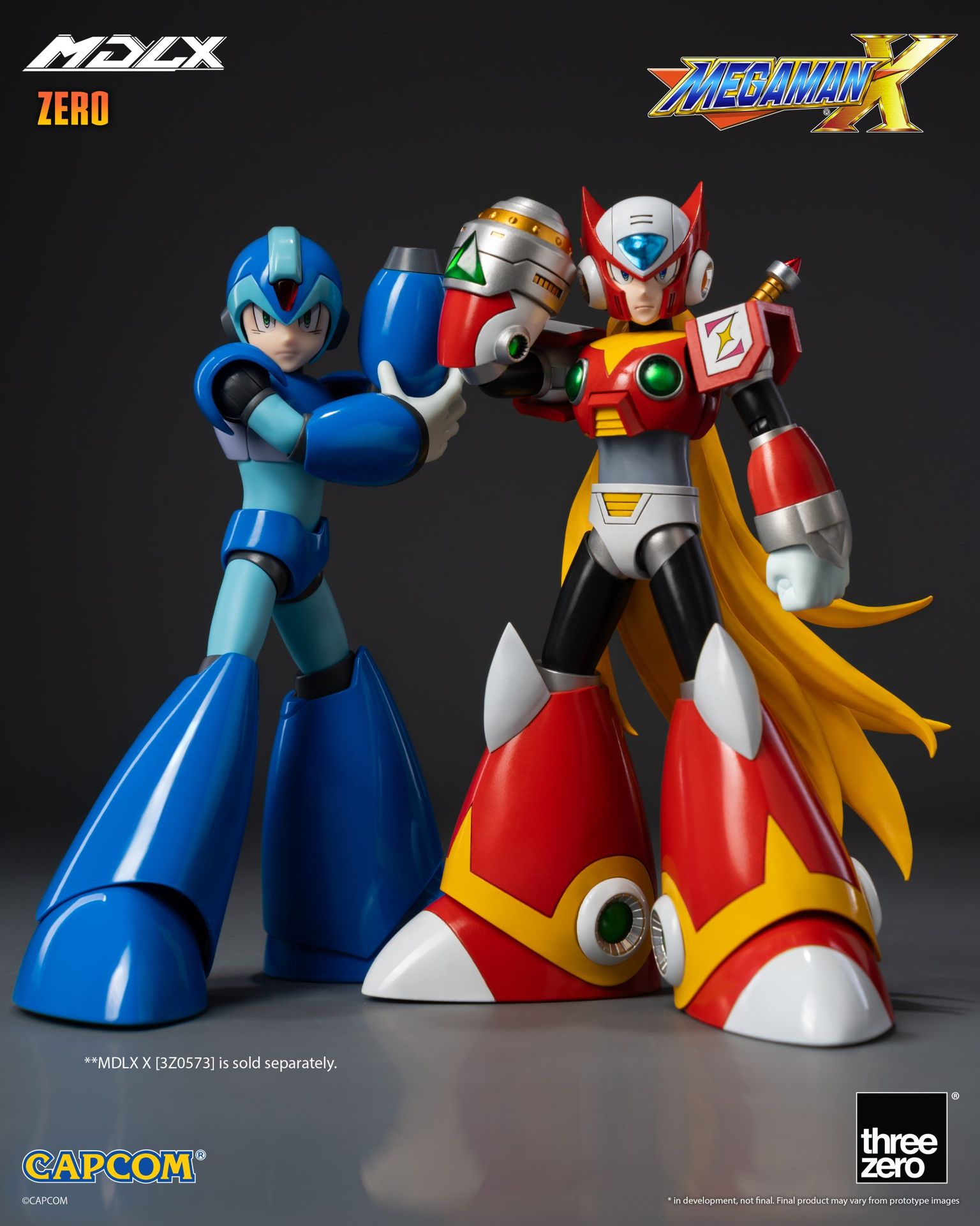 Rockman X / Mega Man X<Br>MDLX Zero_extra_image