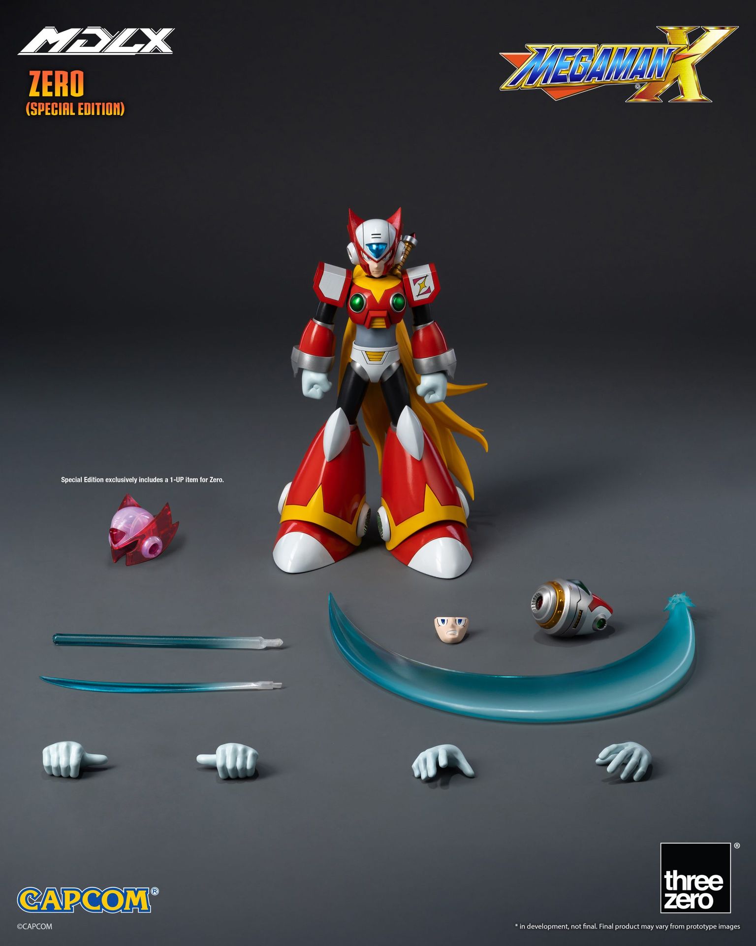 Rockman X / Mega Man X<Br>MDLX Zero (Special Edition)_extra_image