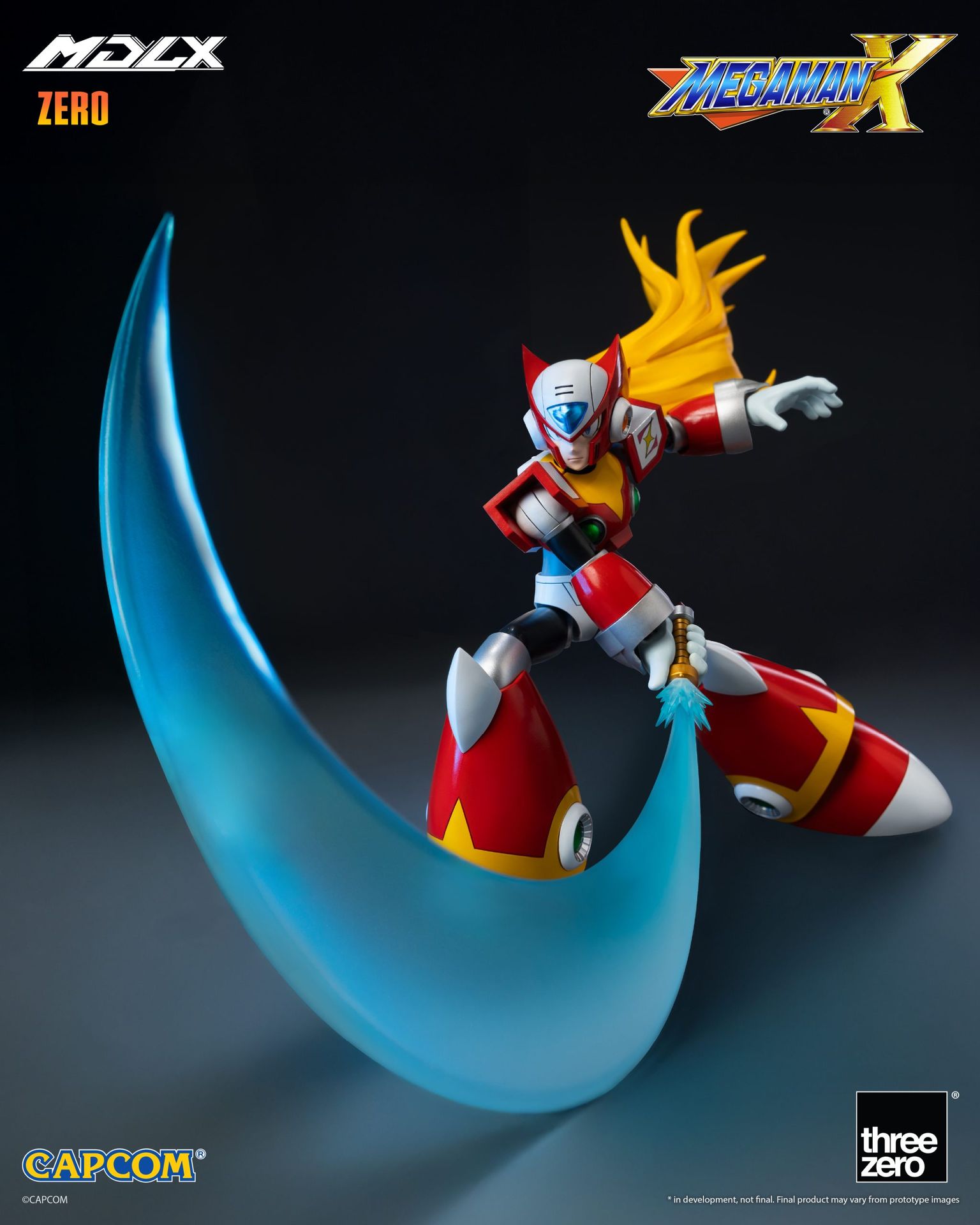 Rockman X / Mega Man X<Br>MDLX Zero (Special Edition)_extra_image