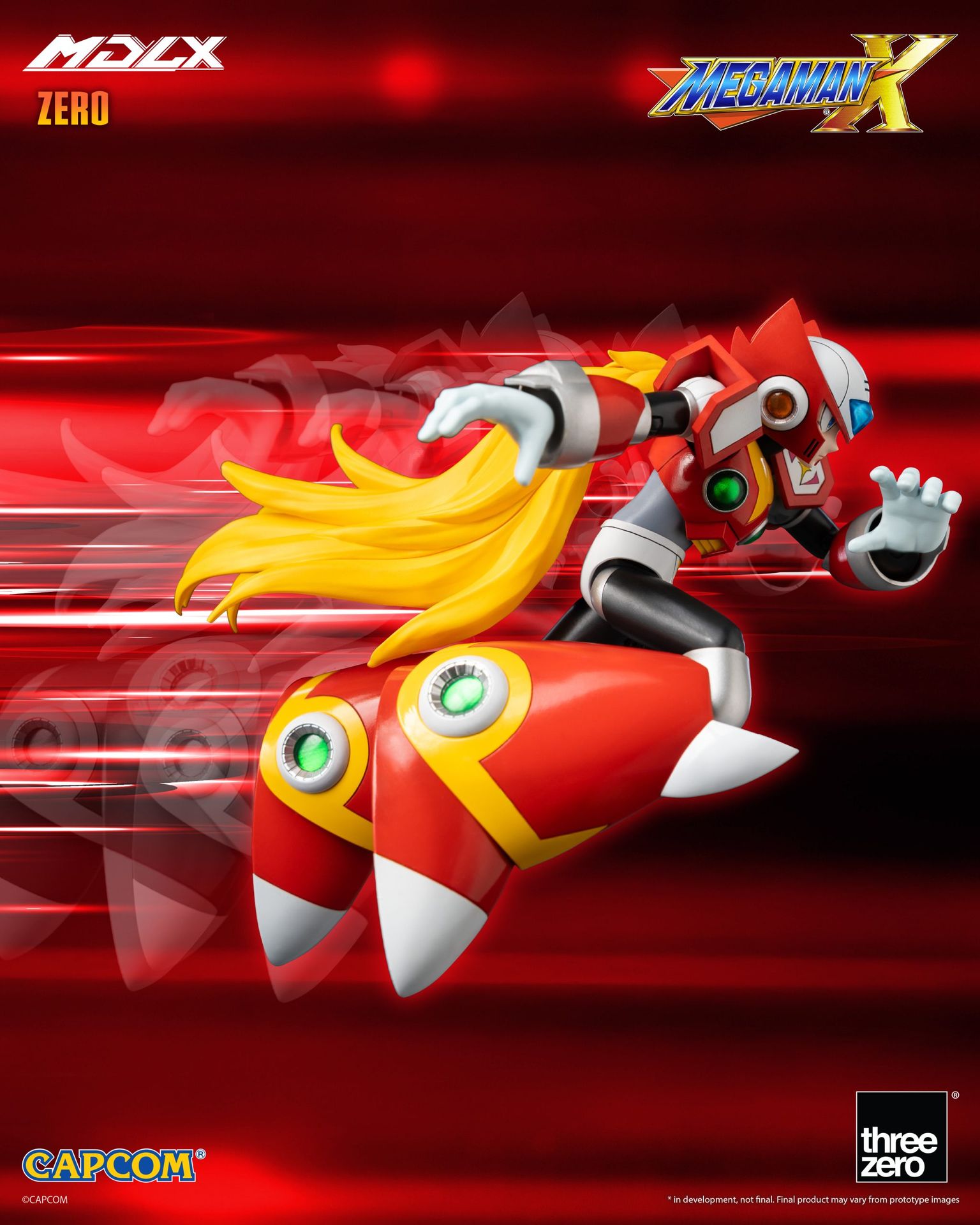 Rockman X / Mega Man X<Br>MDLX Zero (Special Edition)_extra_image