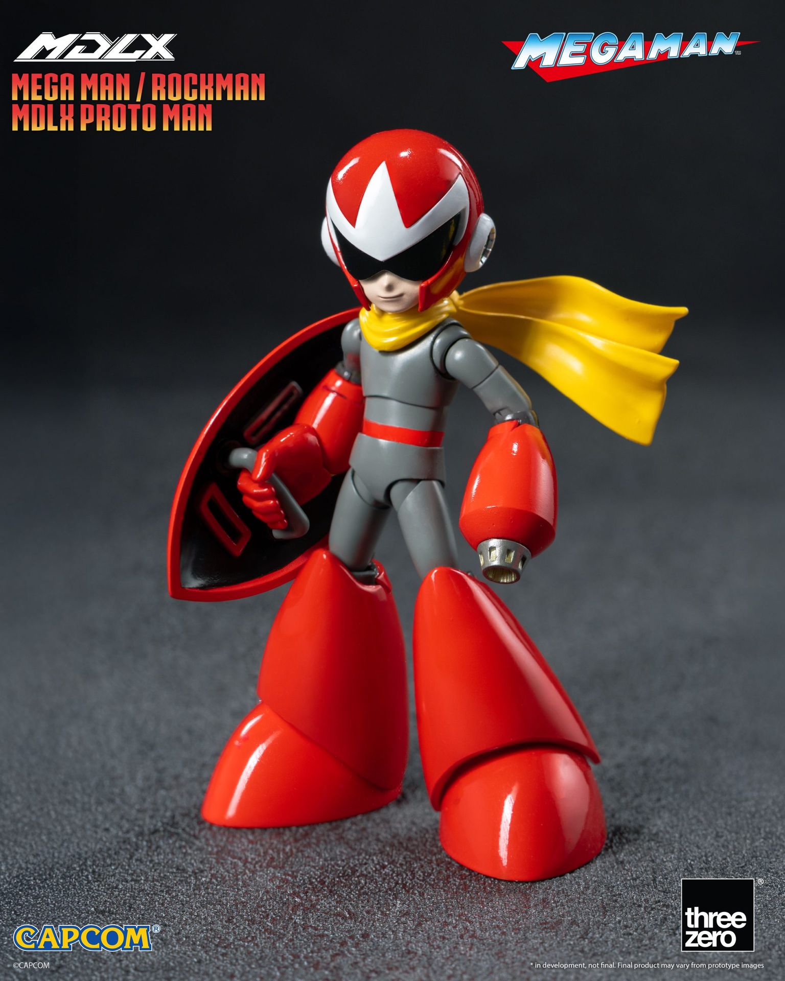 Rockman / Mega Man<br>MDLX Proto Man_extra_image