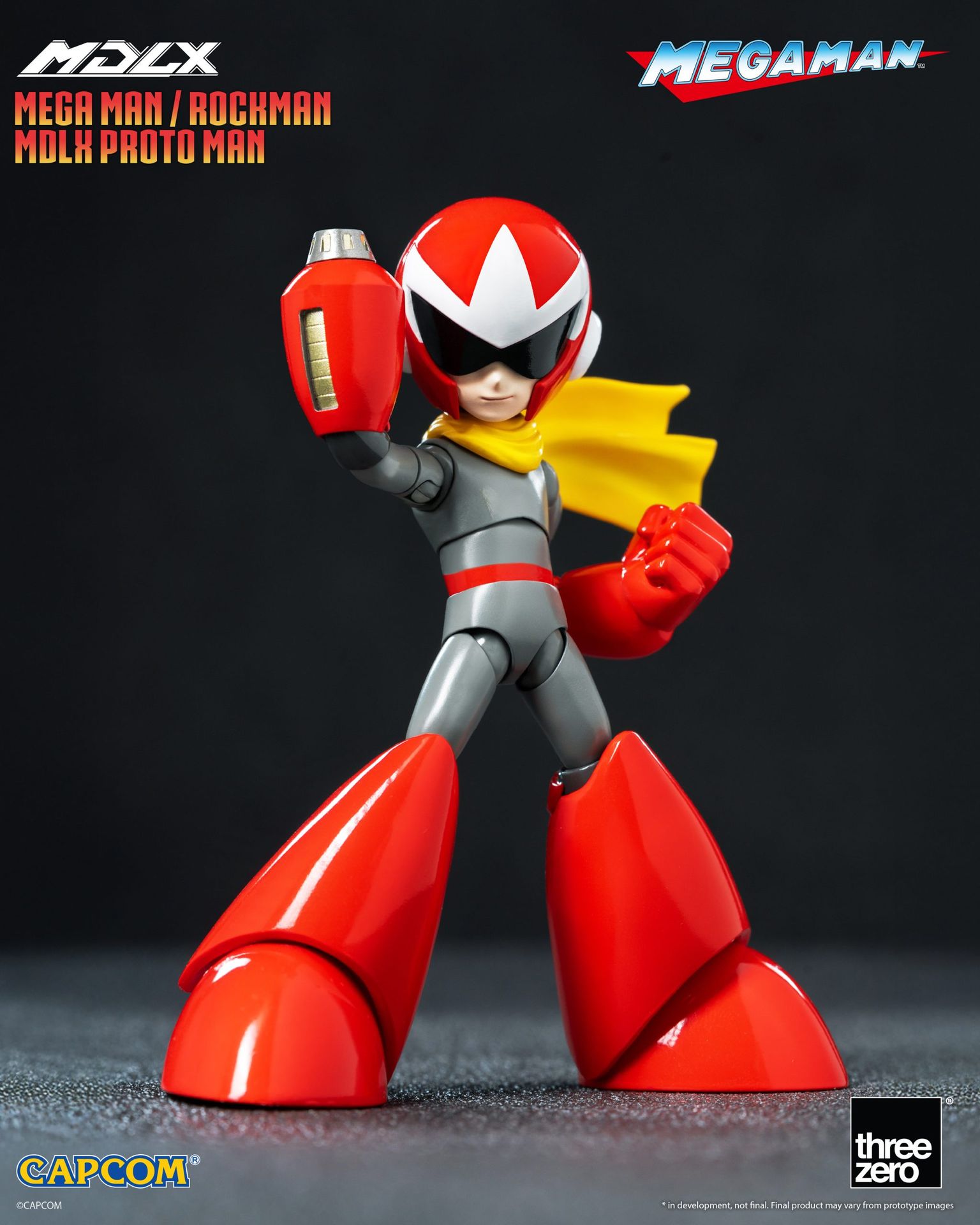 Rockman / Mega Man<br>MDLX Proto Man_extra_image