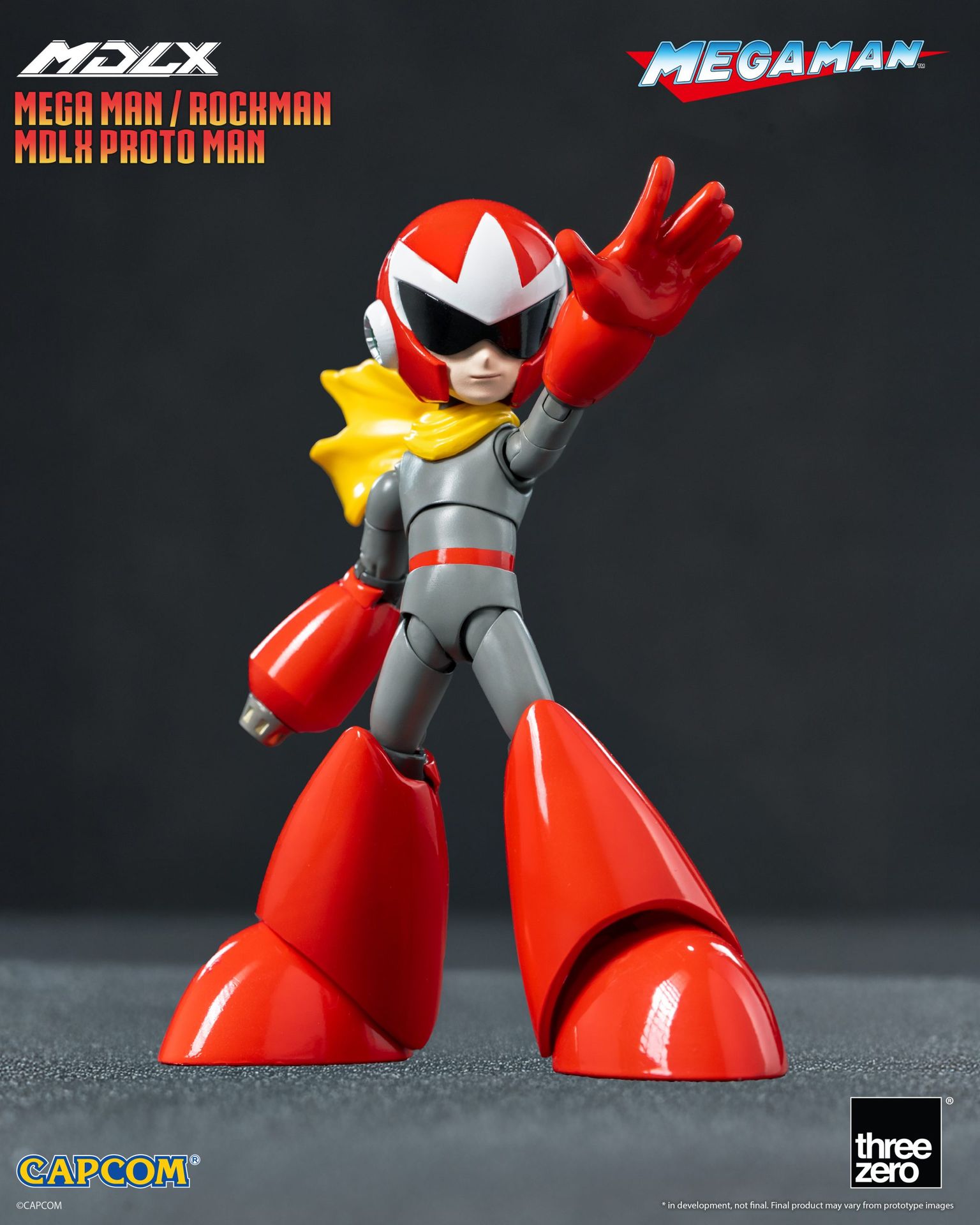 Rockman / Mega Man<br>MDLX Proto Man_extra_image