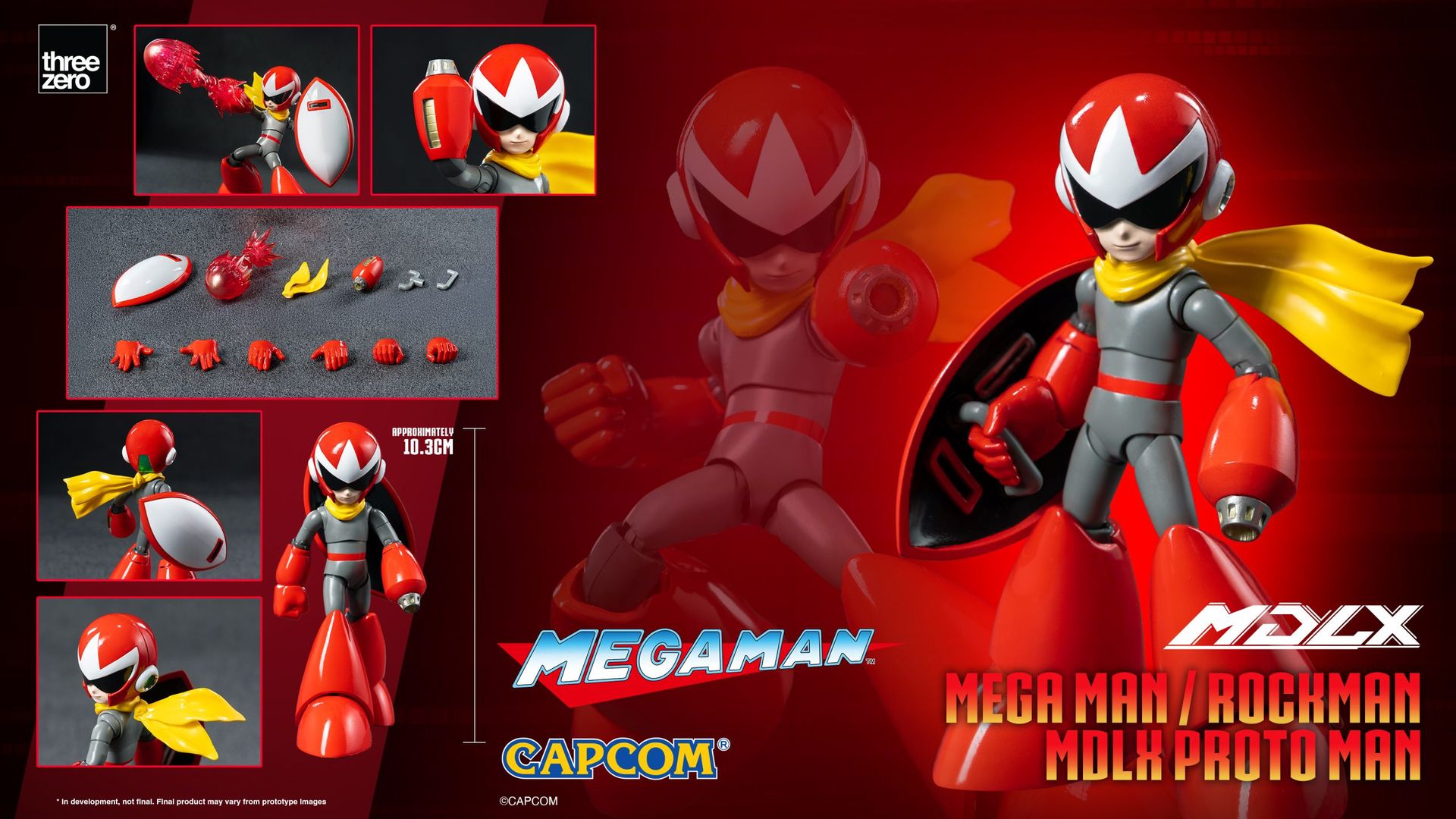 Rockman / Mega Man<br>MDLX Proto Man_extra_image