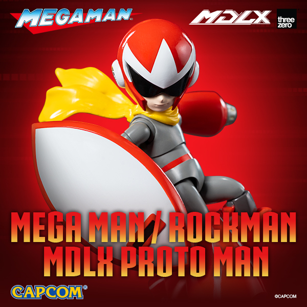 Rockman / Mega Man<br>MDLX Proto Man Cover Image