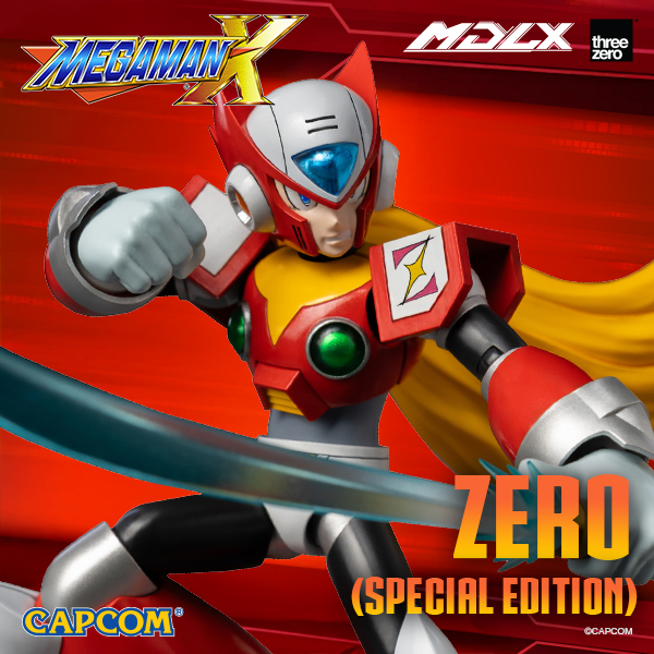 Rockman X / Mega Man X<Br>MDLX Zero (Special Edition) Cover Image