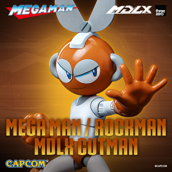 
Rockman / Mega Man<br>MDLX Cutman Cover Image
