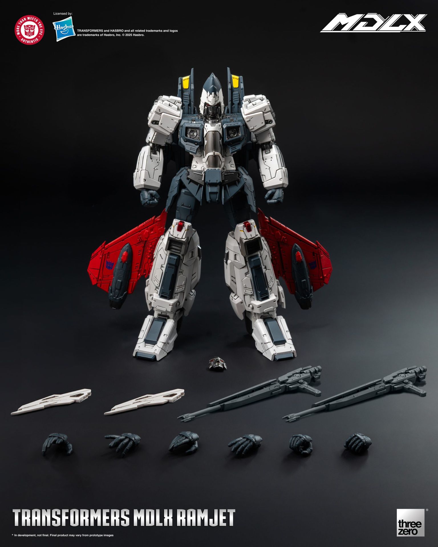 Transformers<br>MDLX Ramjet_extra_image