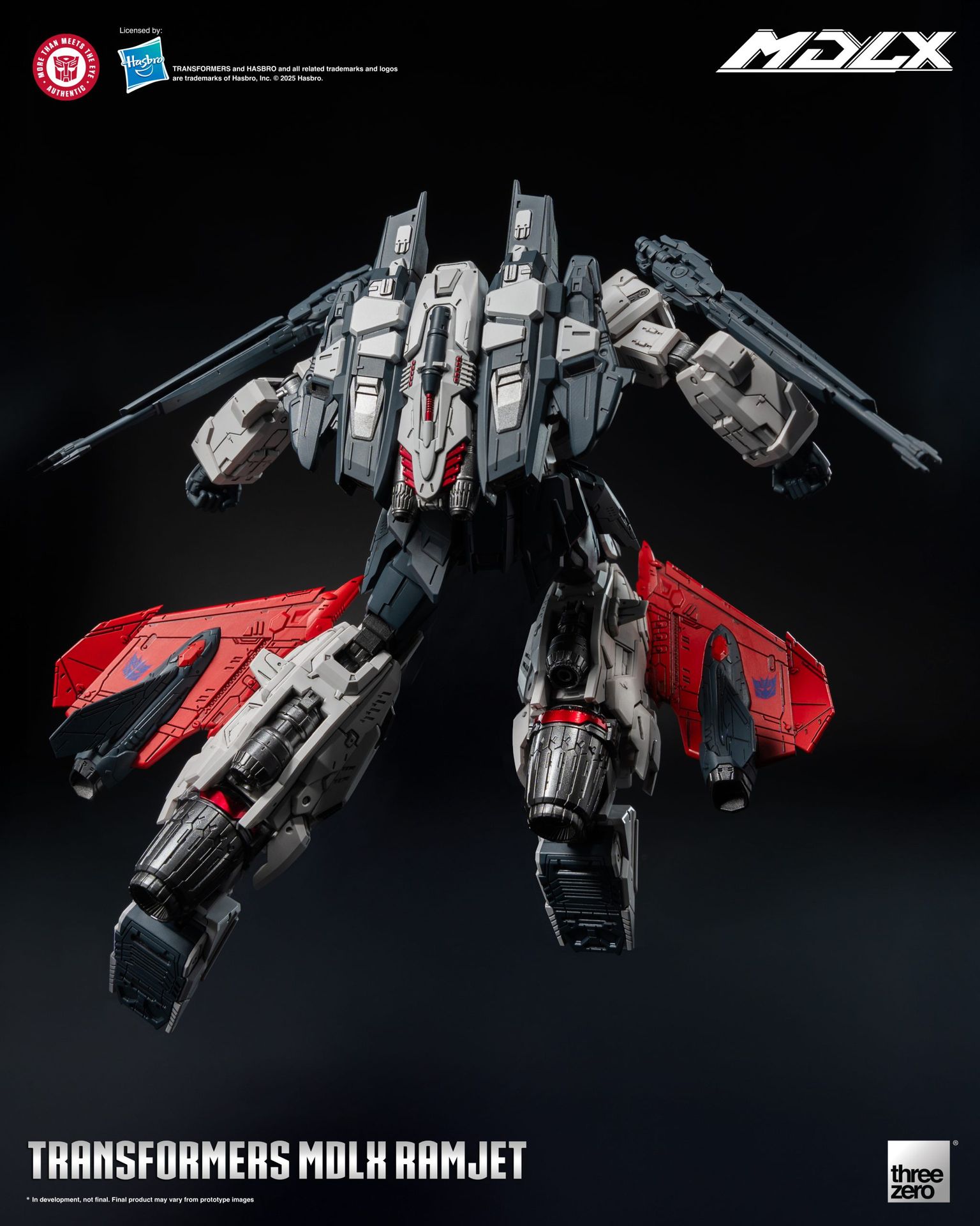 Transformers<br>MDLX Ramjet_extra_image