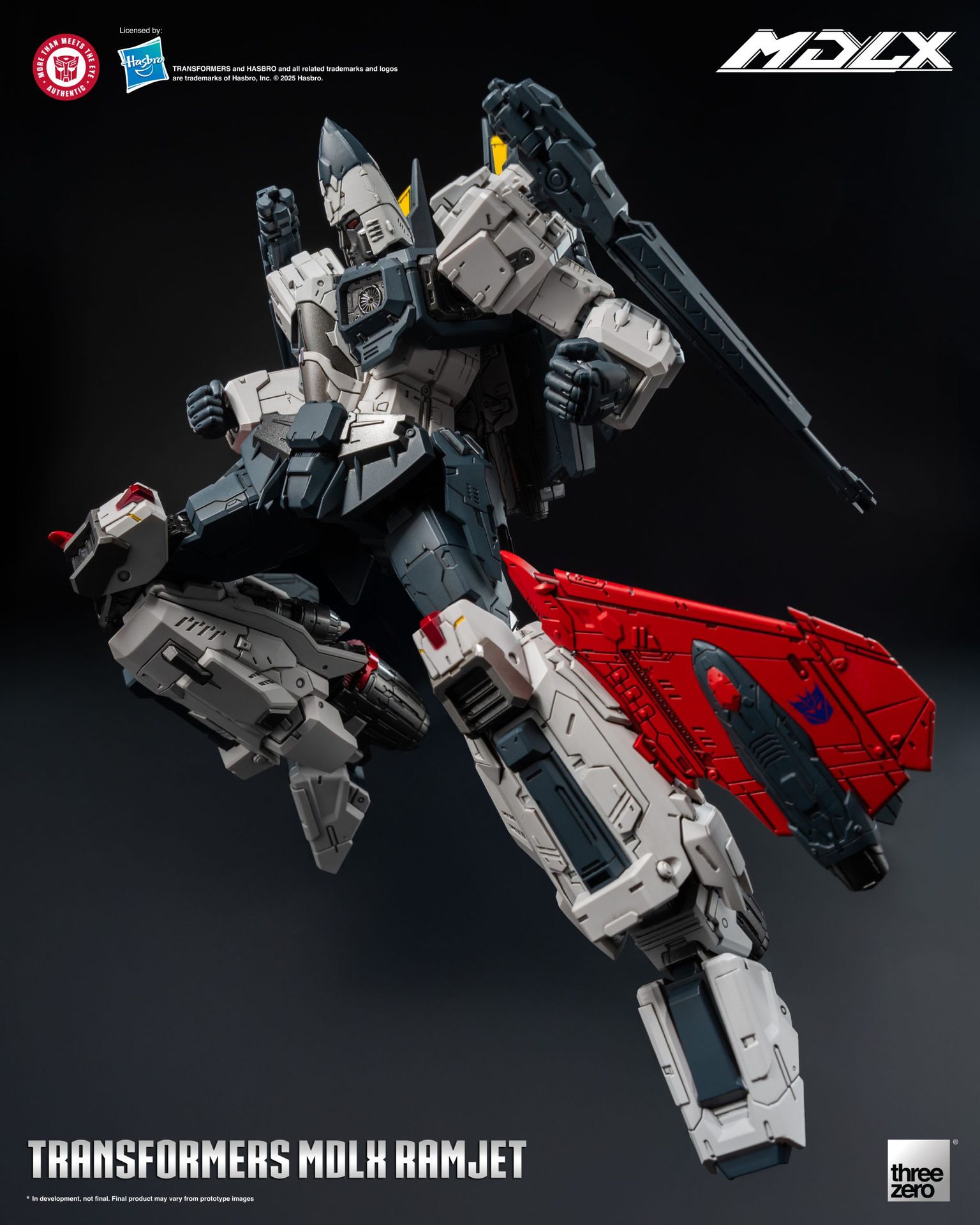 Transformers<br>MDLX Ramjet_extra_image