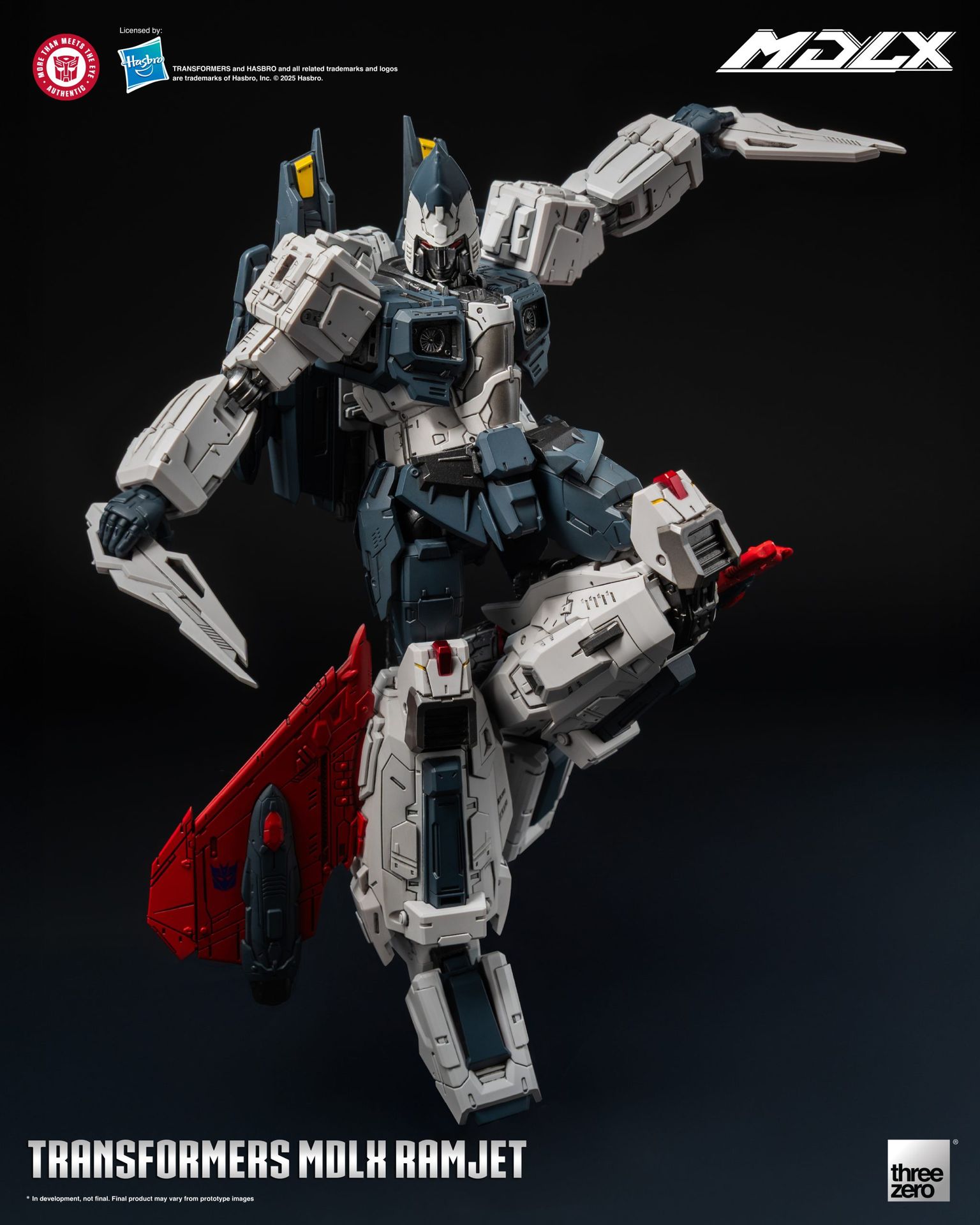 Transformers<br>MDLX Ramjet_extra_image
