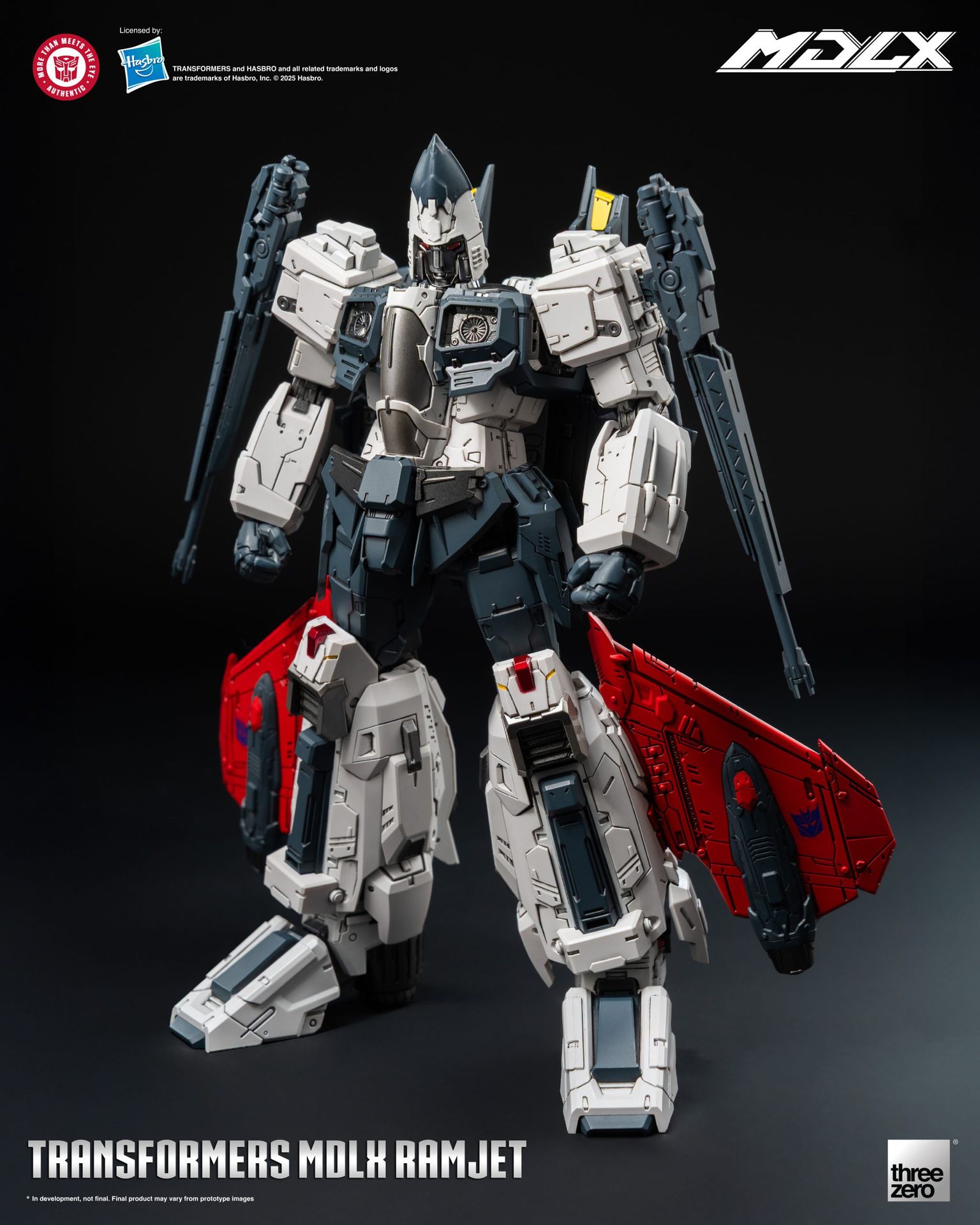 Transformers<br>MDLX Ramjet_extra_image