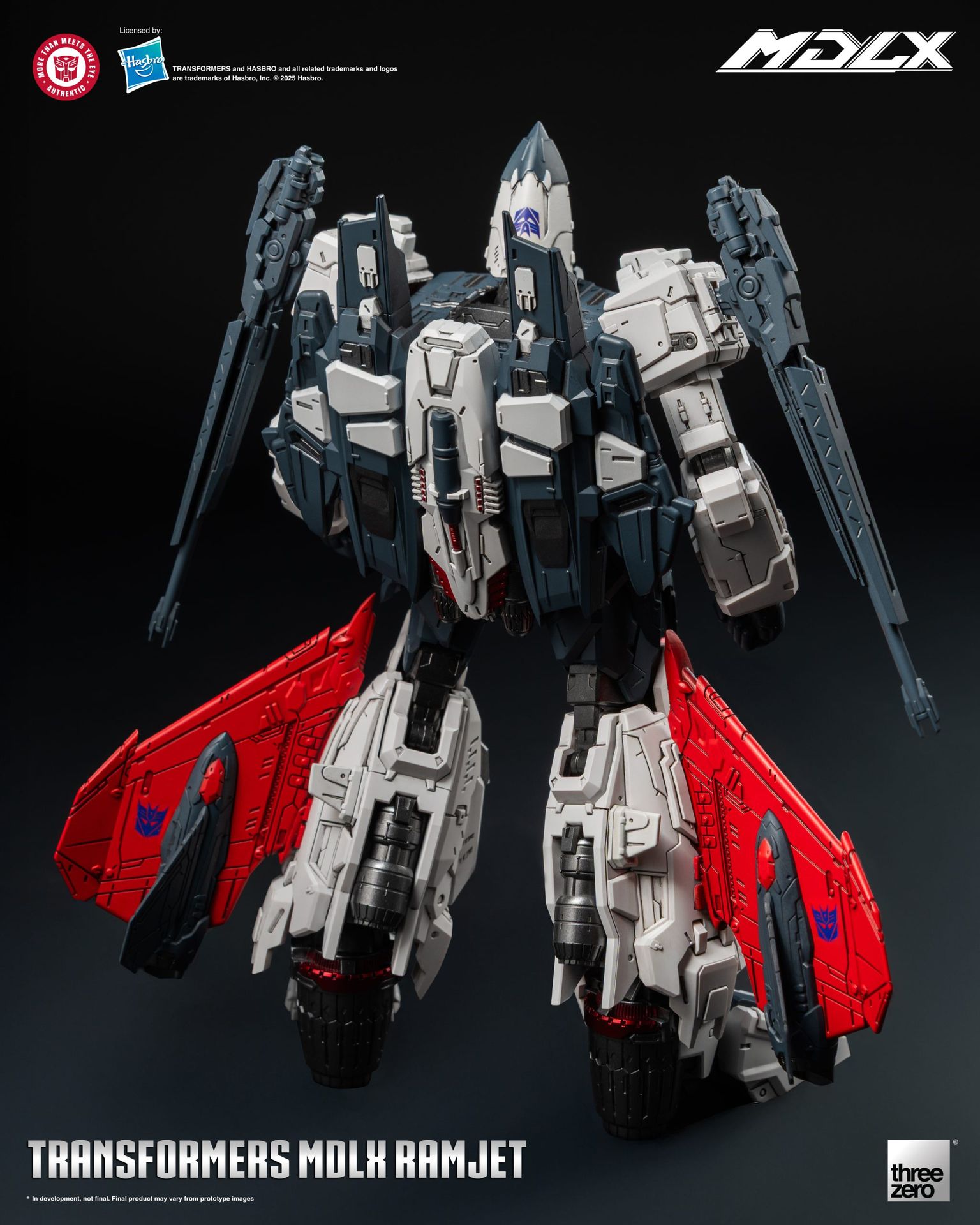 Transformers<br>MDLX Ramjet_extra_image