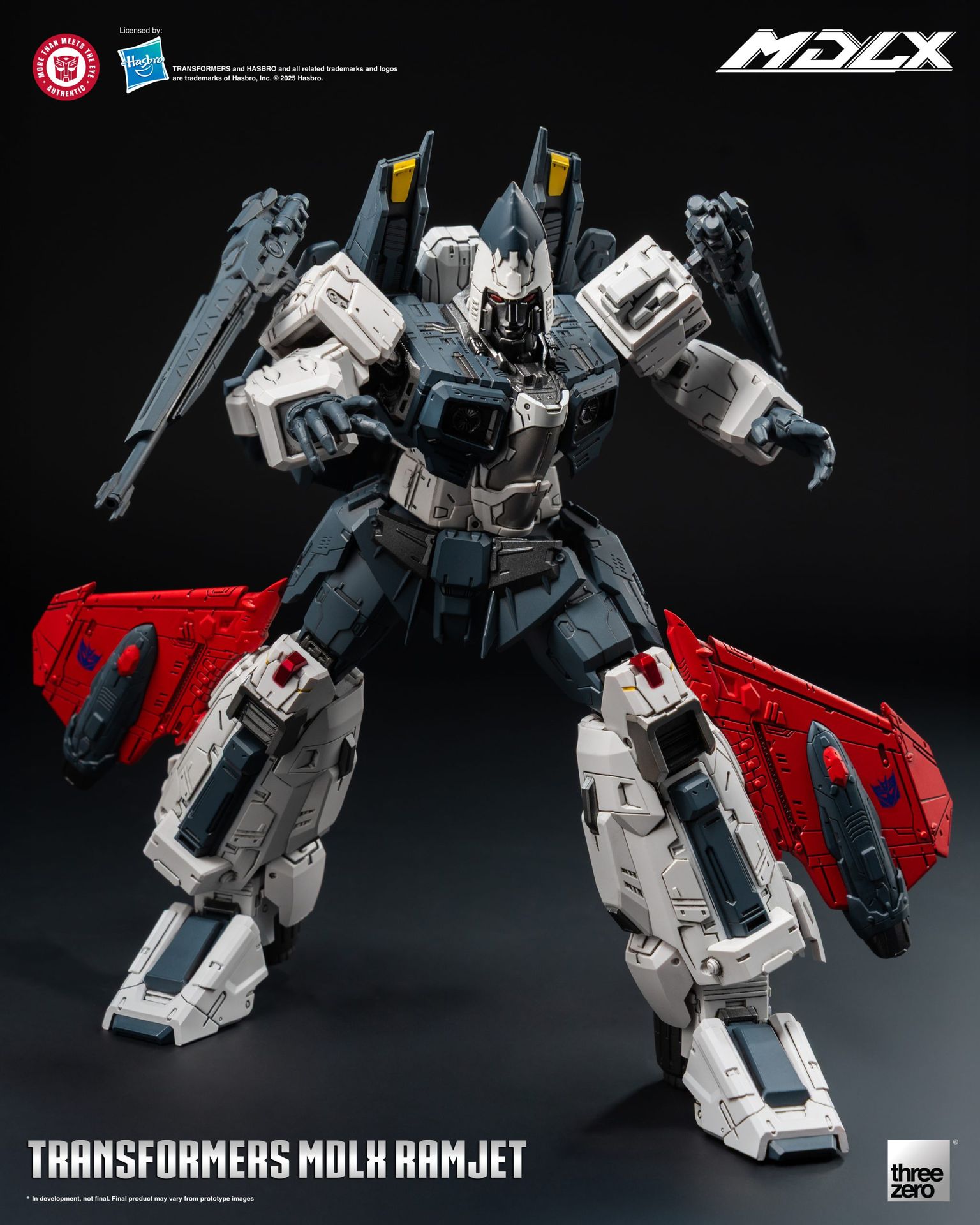 Transformers<br>MDLX Ramjet_extra_image