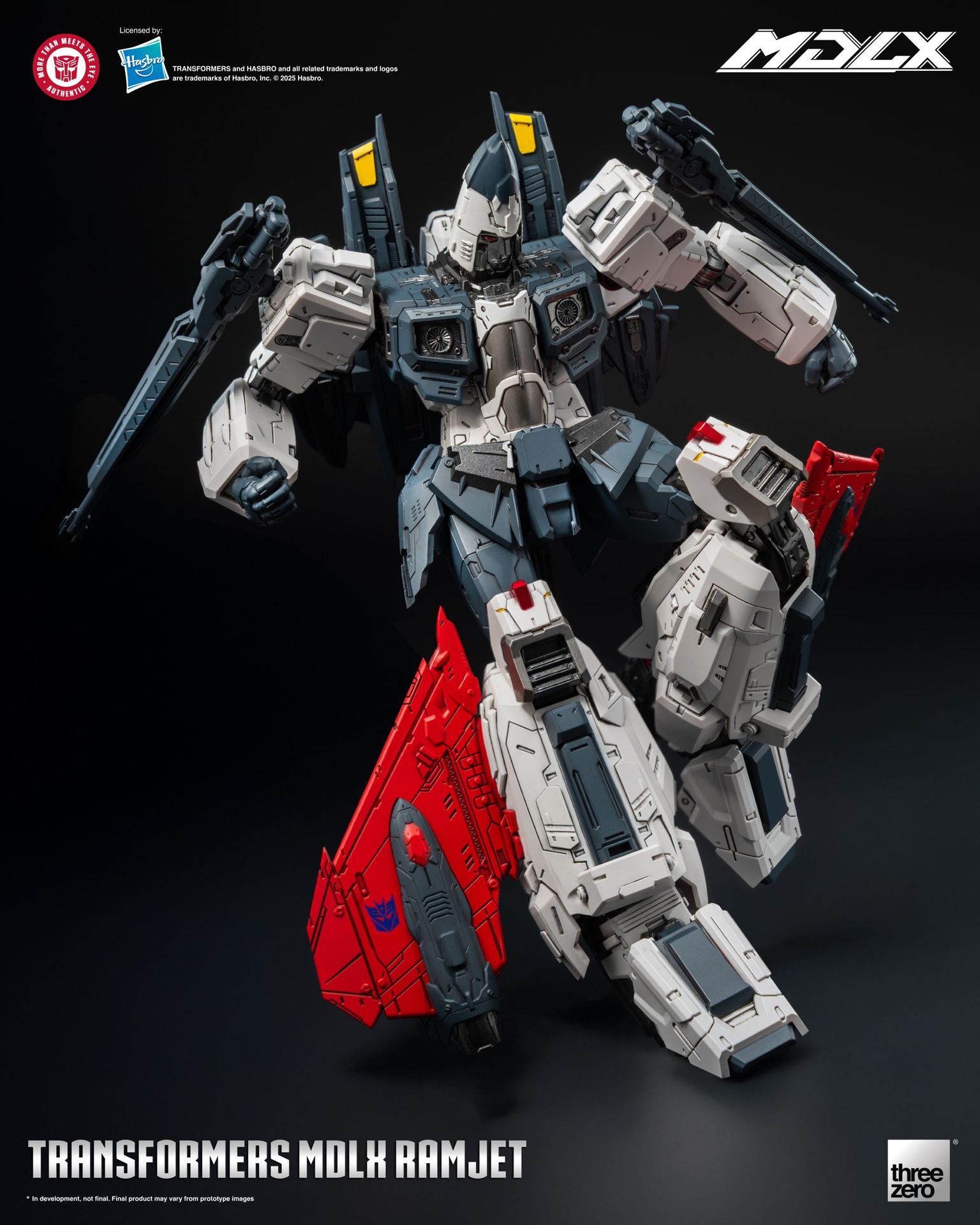 Transformers<br>MDLX Ramjet_extra_image