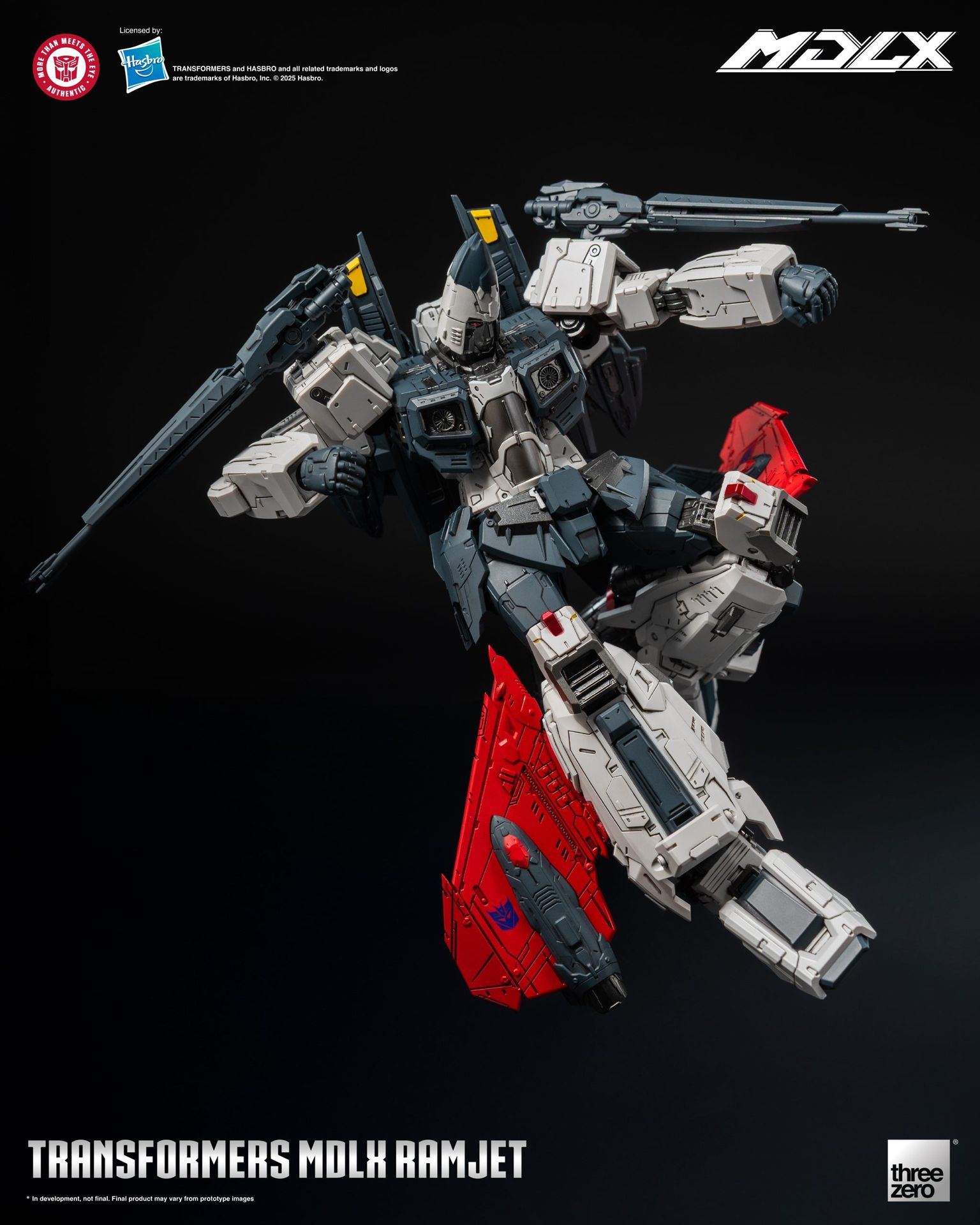 Transformers<br>MDLX Ramjet_extra_image