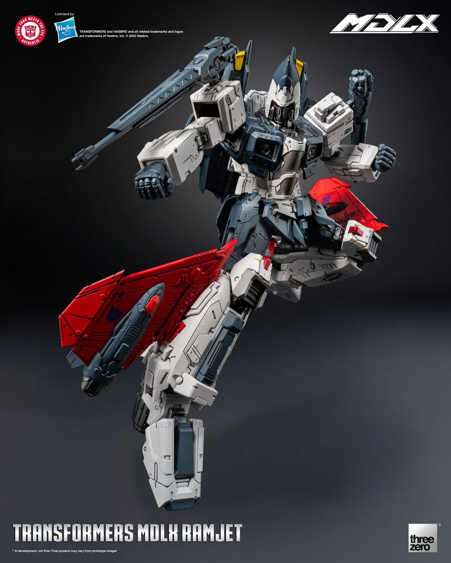 Transformers<br>MDLX Ramjet_extra_image