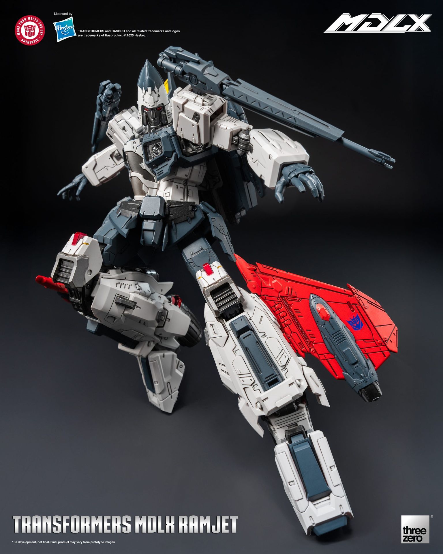 Transformers<br>MDLX Ramjet_extra_image