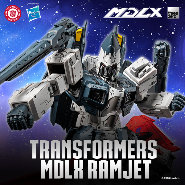 Transformers<br>MDLX Ramjet Cover Image