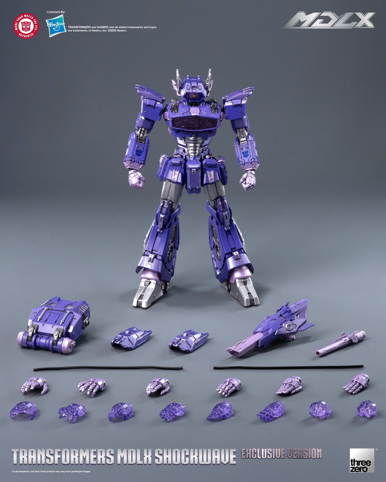 Transformers<br>MDLX Shockwave (Exclusive Version)_extra_image