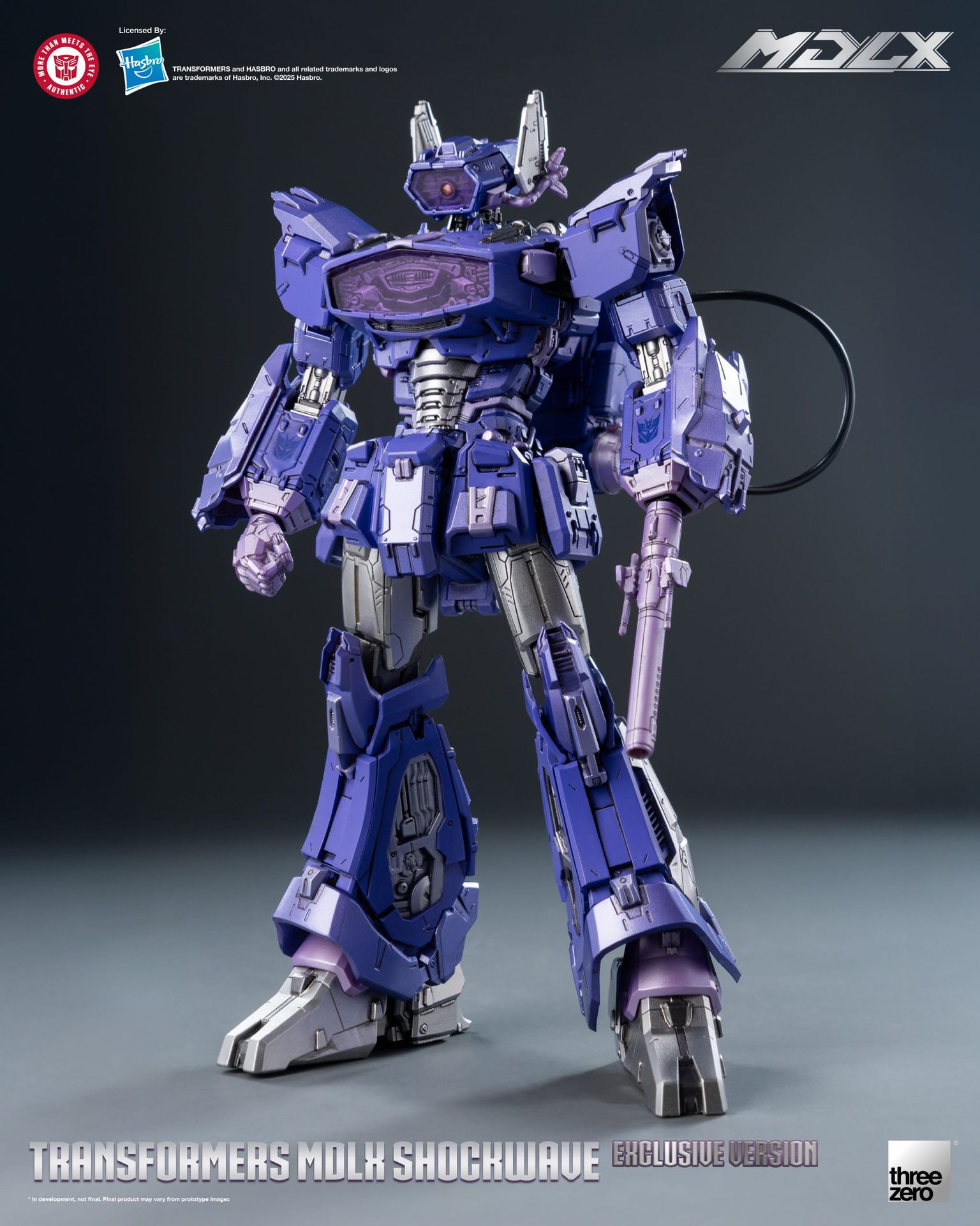 Transformers<br>MDLX Shockwave (Exclusive Version)_extra_image