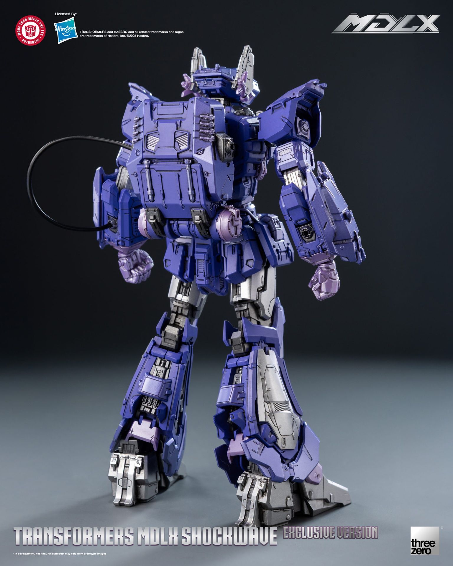 Transformers<br>MDLX Shockwave (Exclusive Version)_extra_image