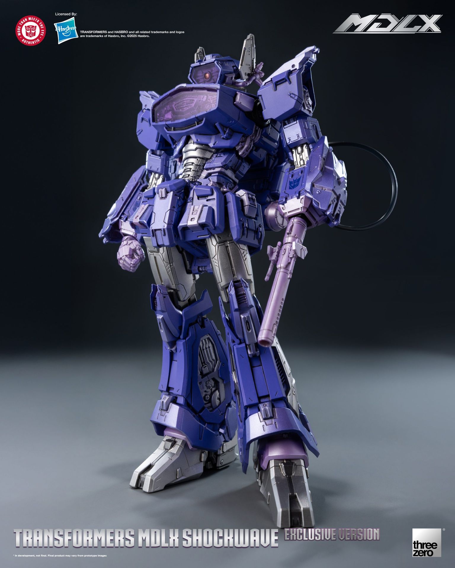 Transformers<br>MDLX Shockwave (Exclusive Version)_extra_image