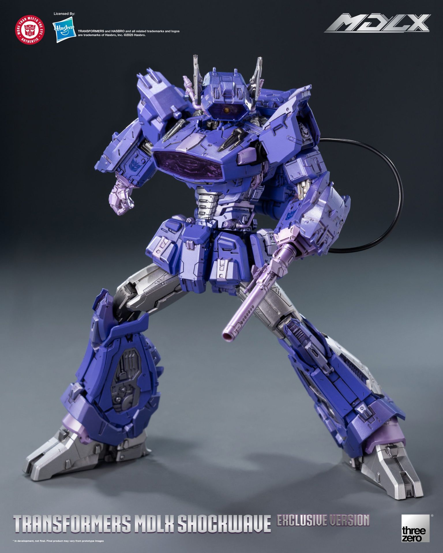 Transformers<br>MDLX Shockwave (Exclusive Version)_extra_image