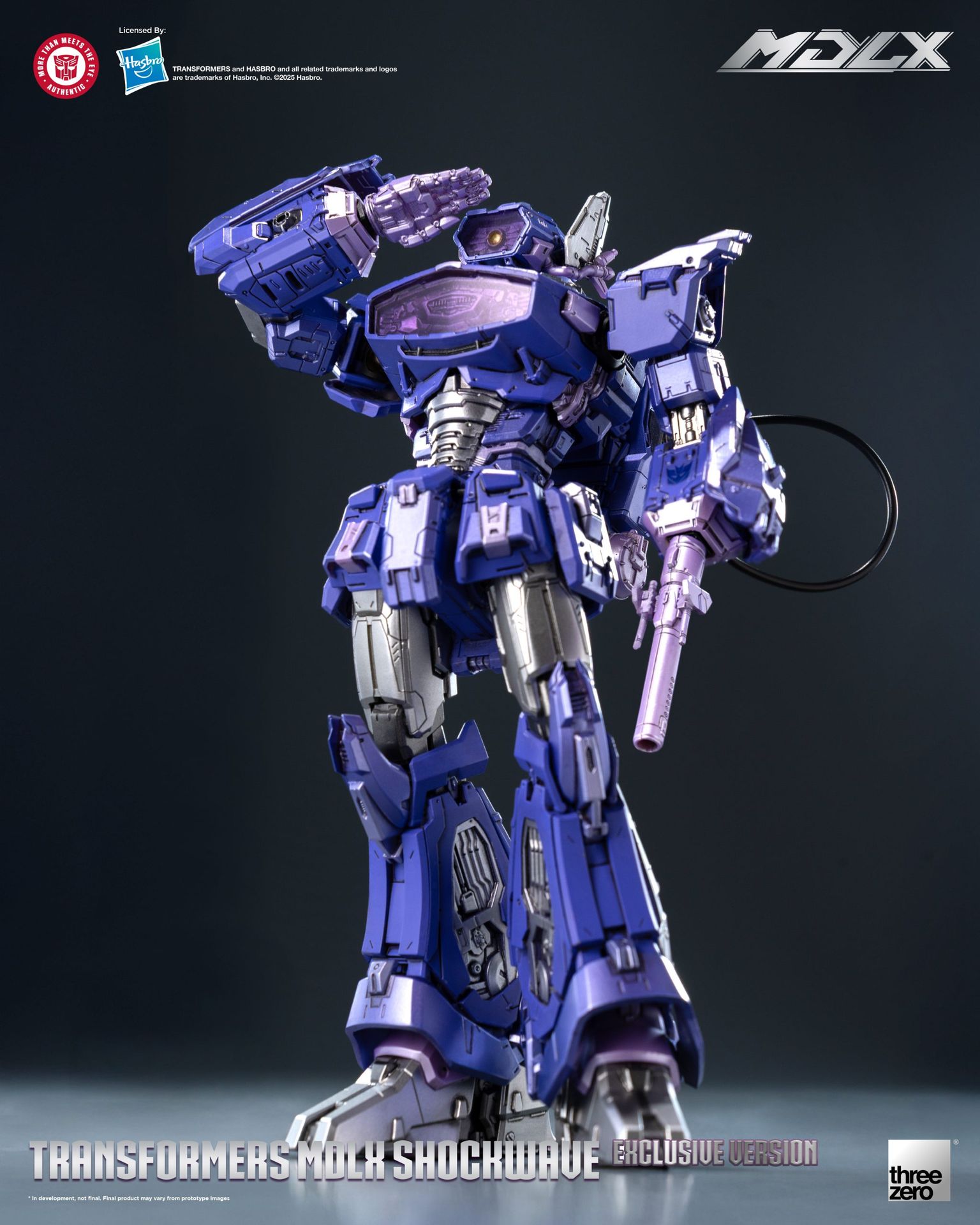 Transformers<br>MDLX Shockwave (Exclusive Version)_extra_image