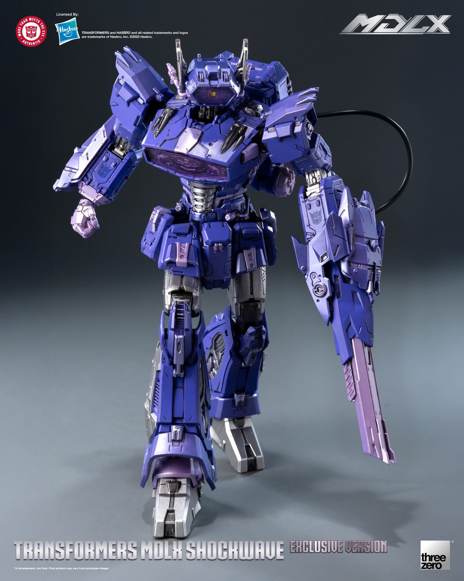 Transformers<br>MDLX Shockwave (Exclusive Version)_extra_image