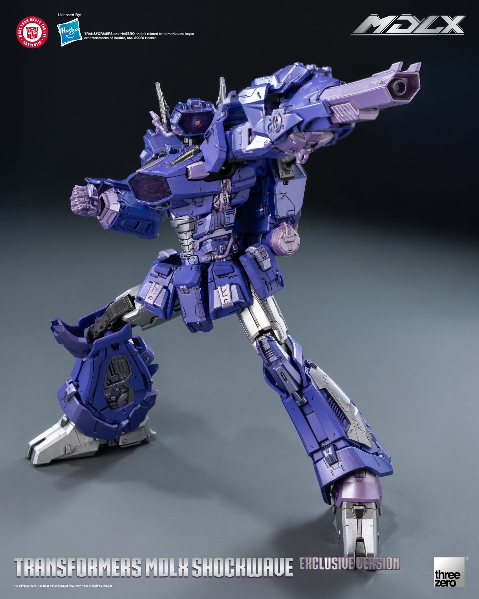 Transformers<br>MDLX Shockwave (Exclusive Version)_extra_image