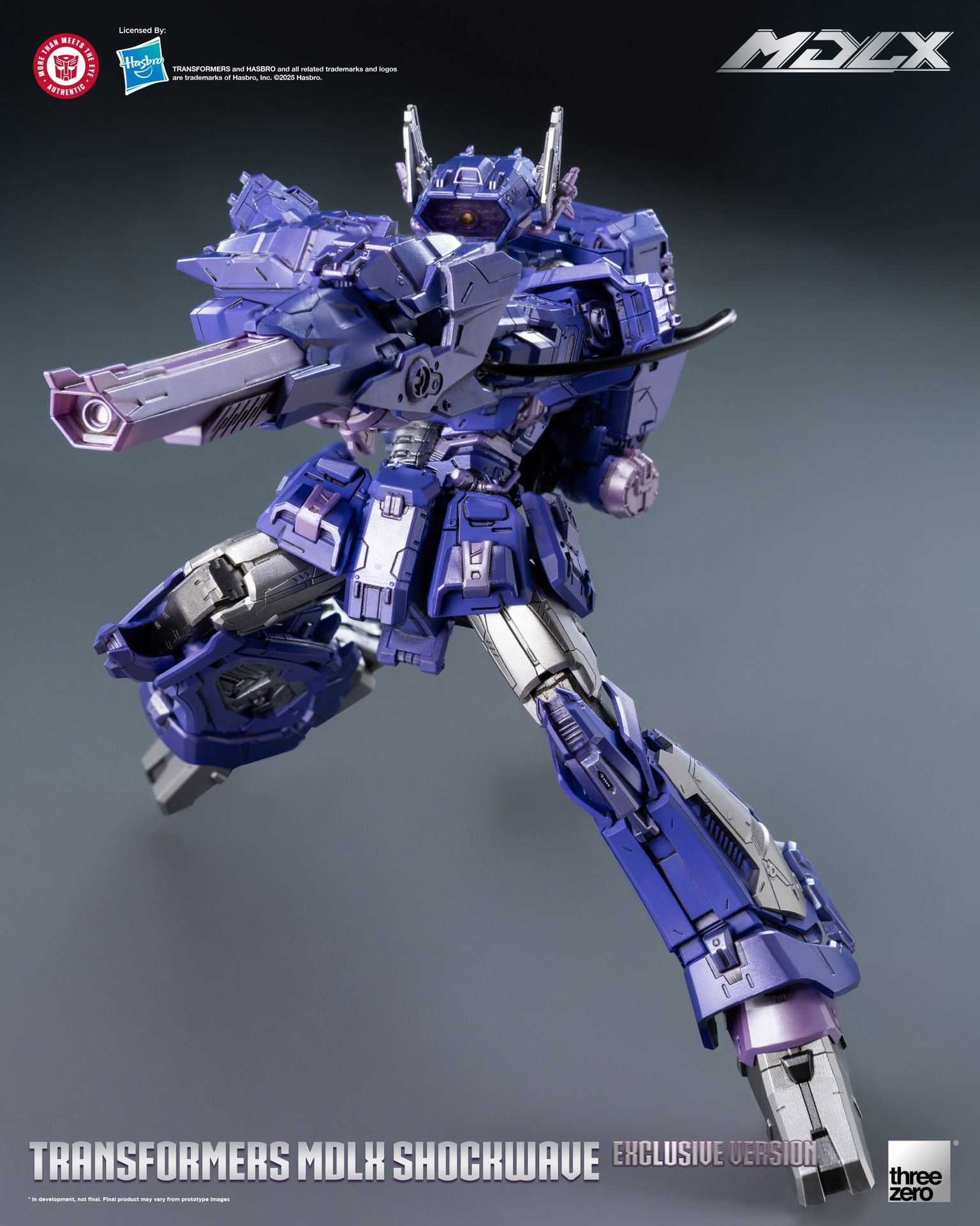 Transformers<br>MDLX Shockwave (Exclusive Version)_extra_image