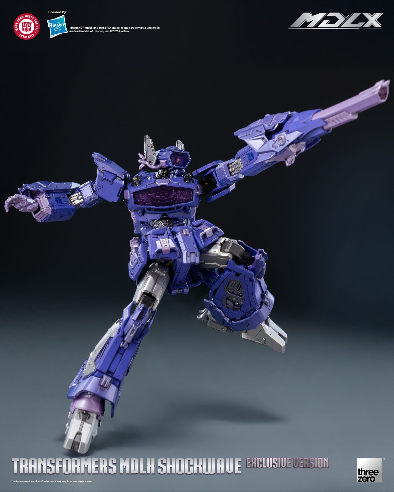 Transformers<br>MDLX Shockwave (Exclusive Version)_extra_image