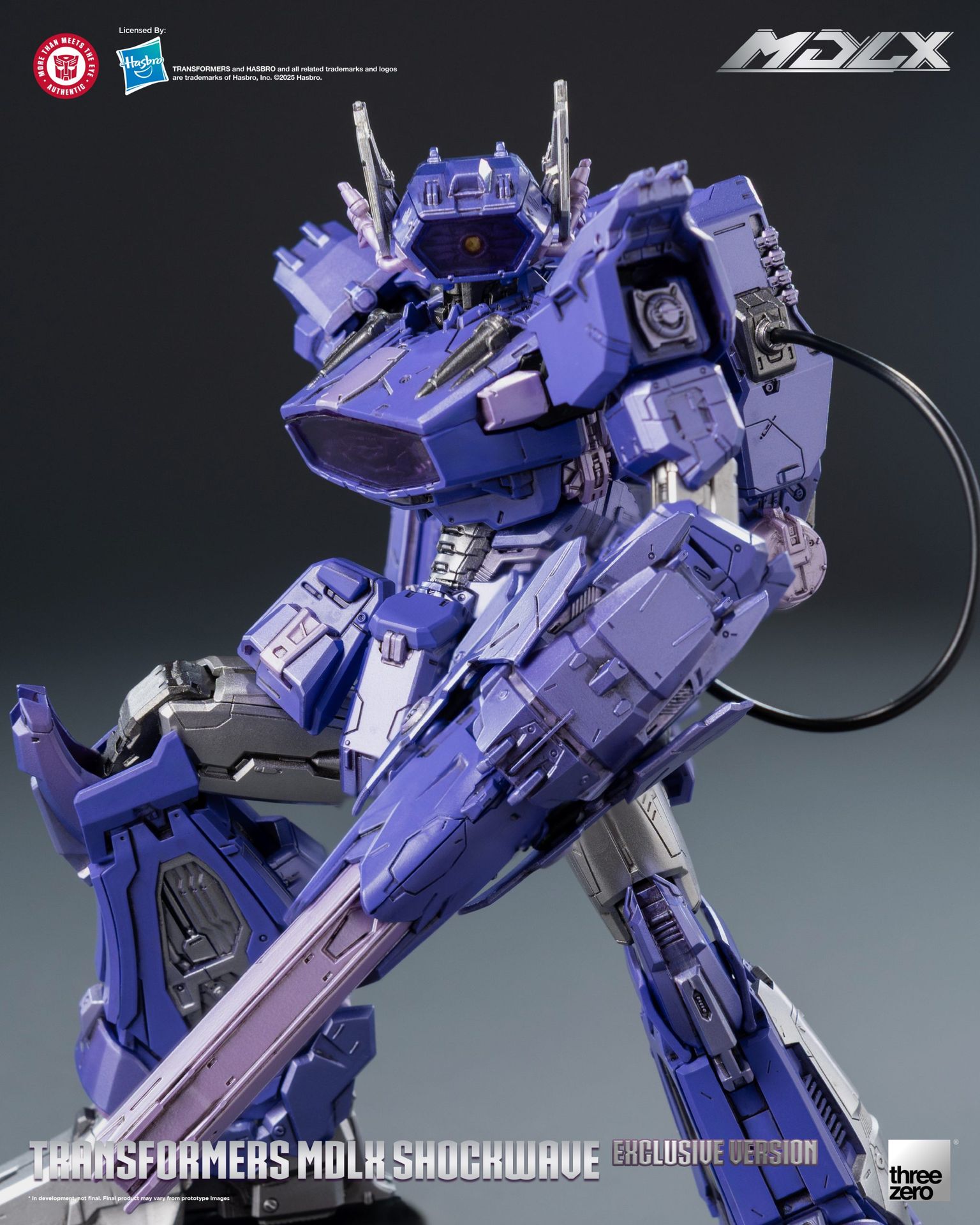 Transformers<br>MDLX Shockwave (Exclusive Version)_extra_image