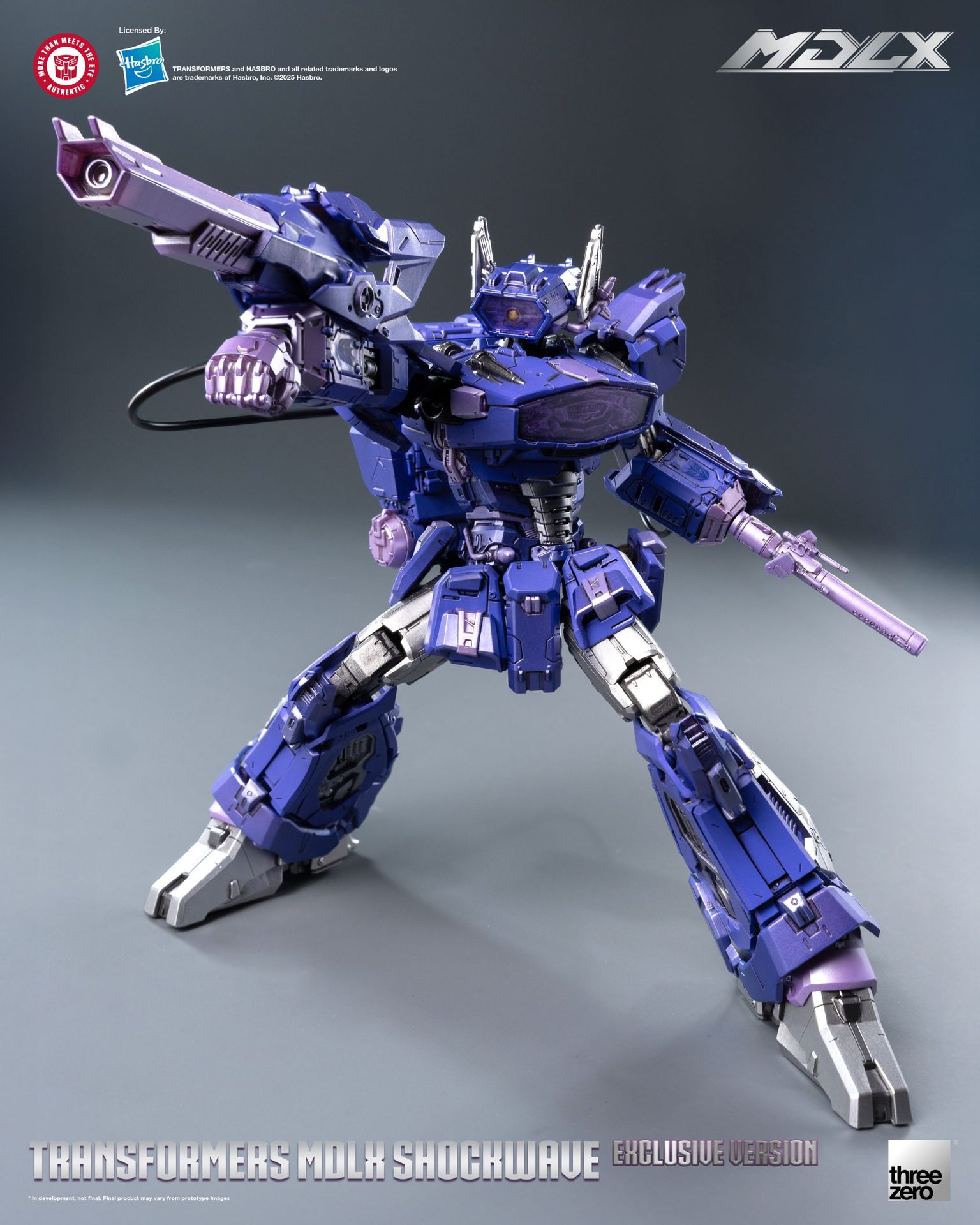 Transformers<br>MDLX Shockwave (Exclusive Version)_extra_image