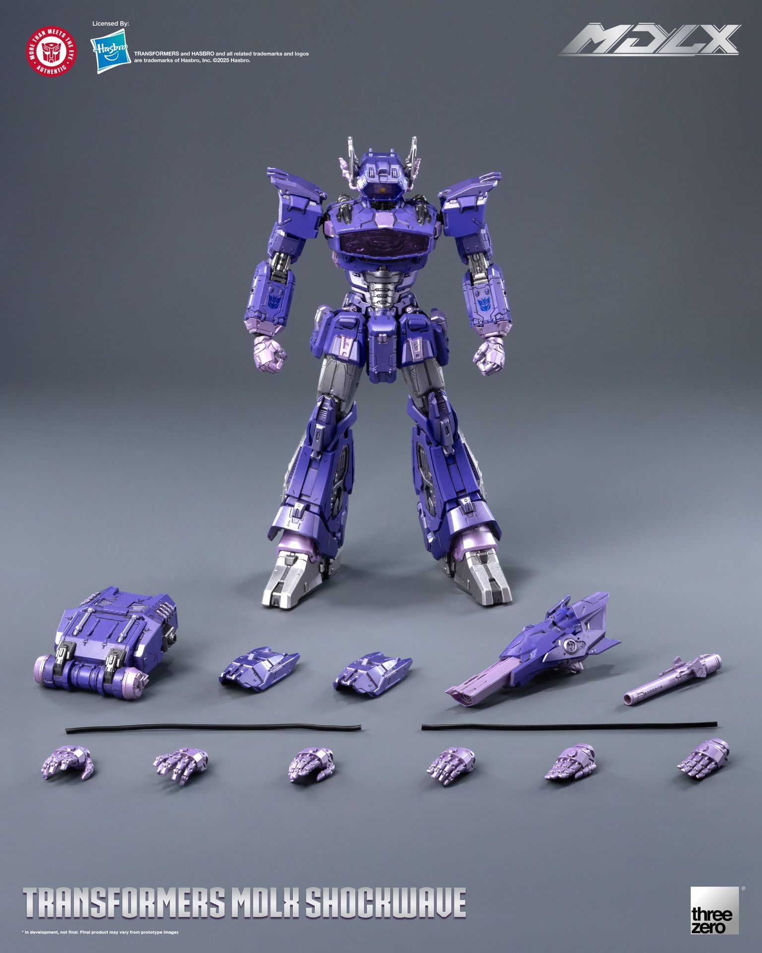 Transformers<br>MDLX Shockwave_extra_image