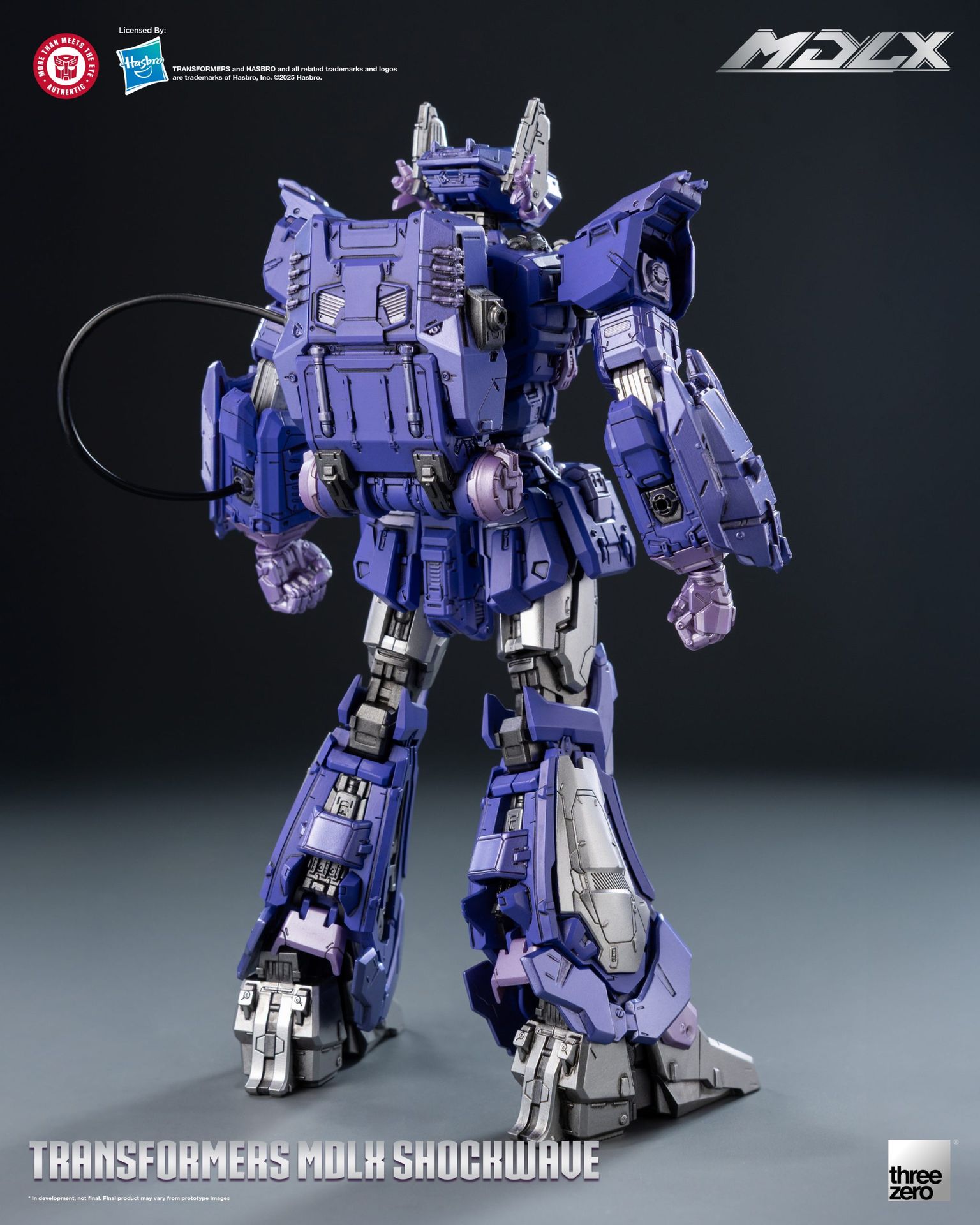 Transformers<br>MDLX Shockwave_extra_image
