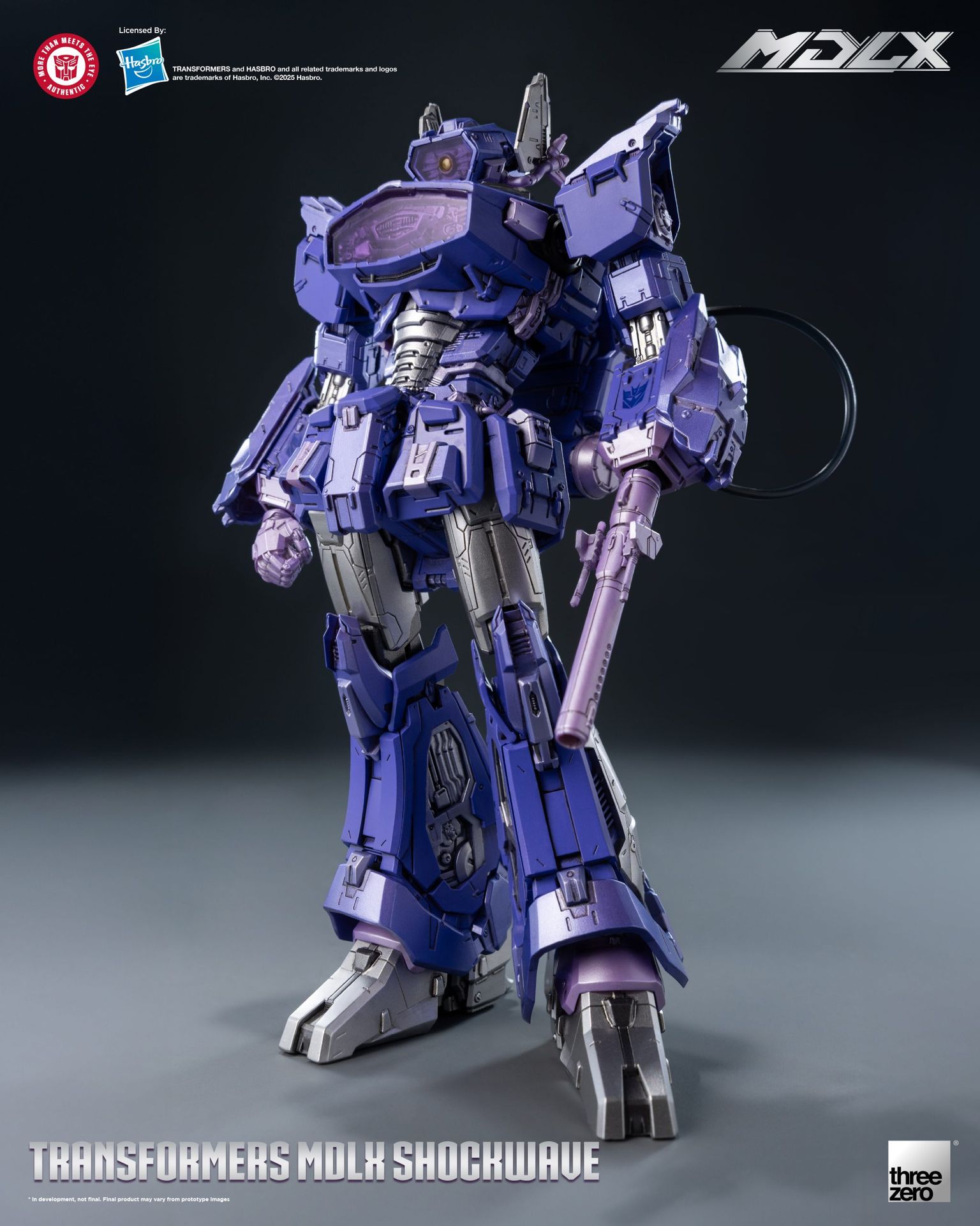 Transformers<br>MDLX Shockwave_extra_image
