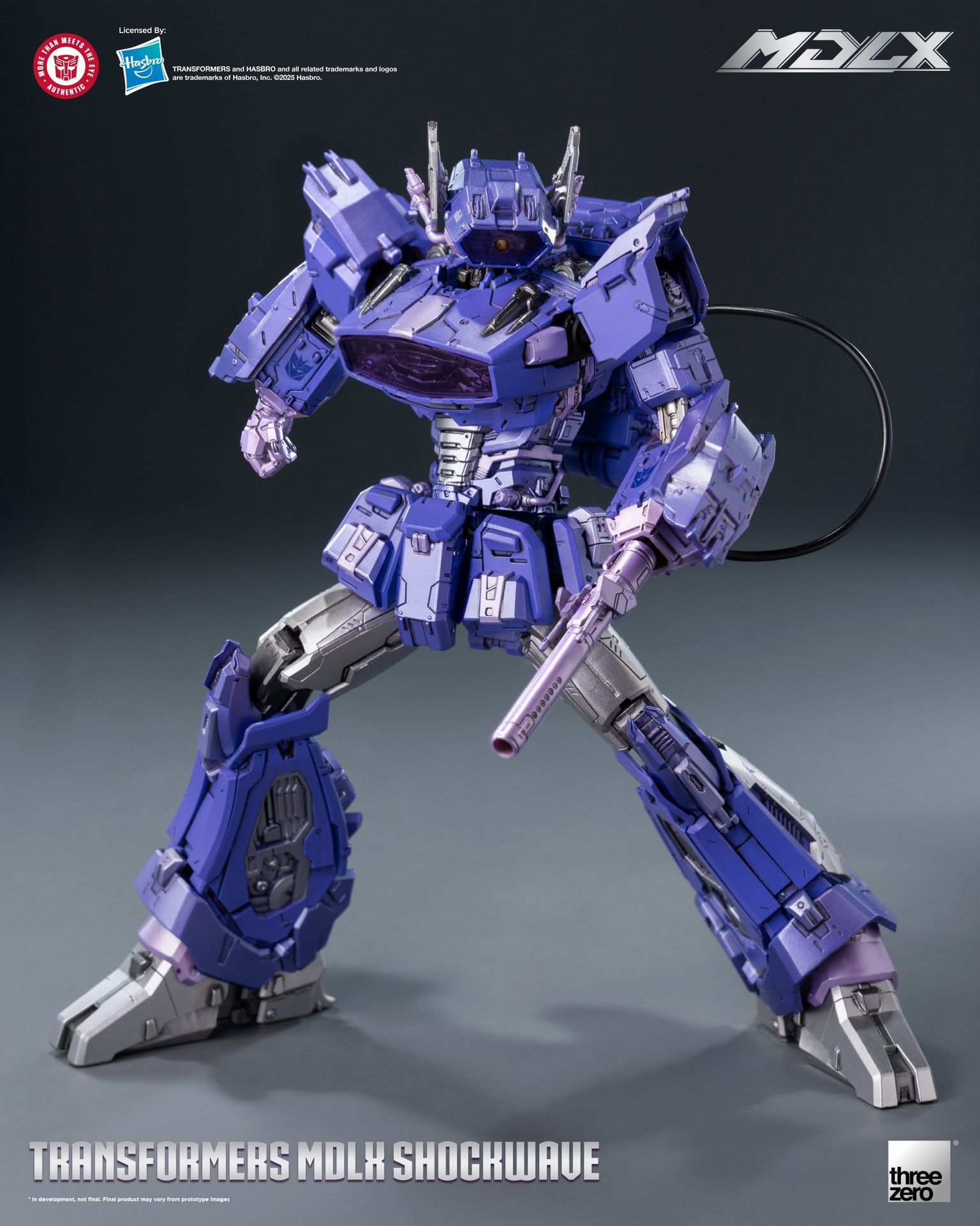 Transformers<br>MDLX Shockwave_extra_image