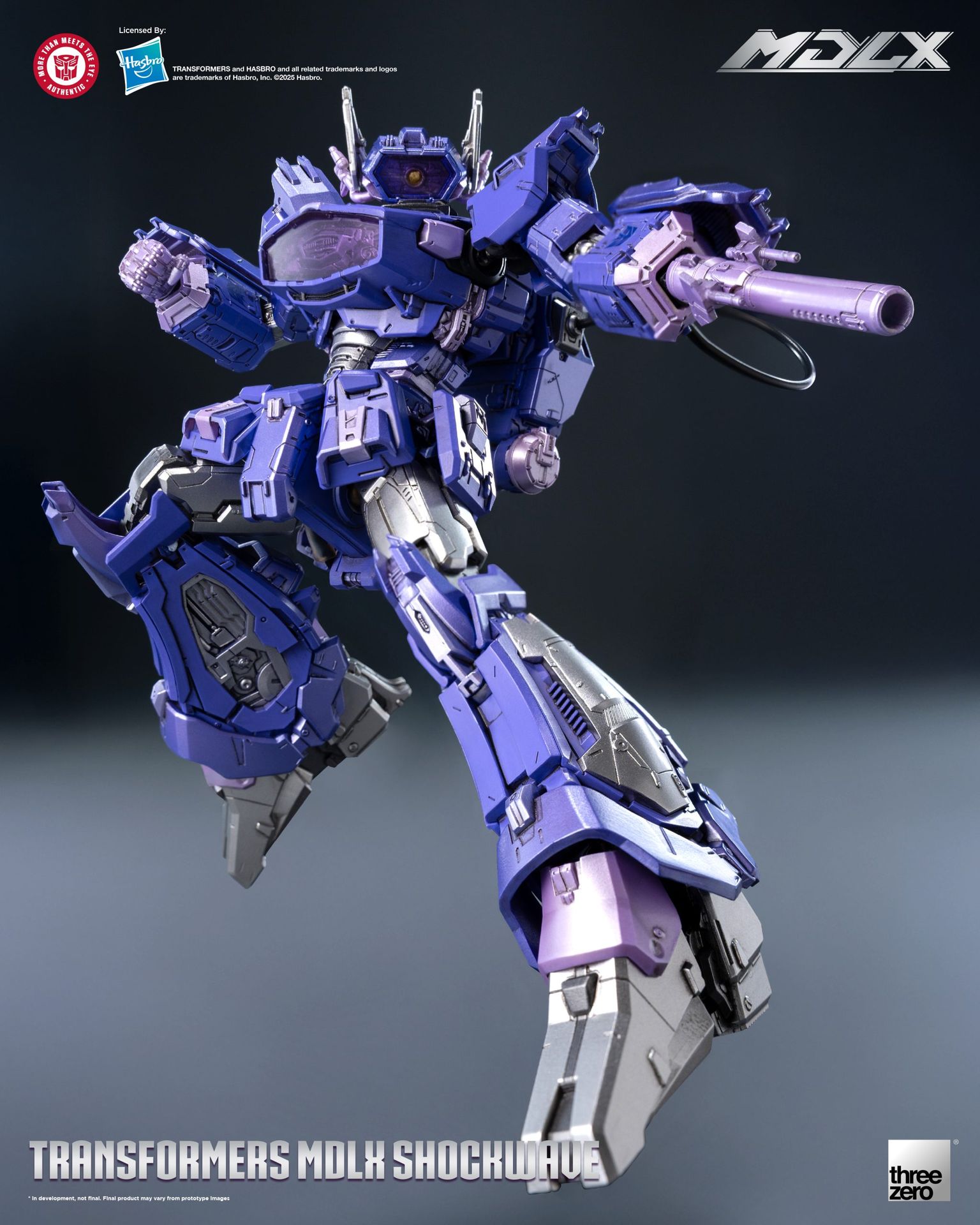 Transformers<br>MDLX Shockwave_extra_image