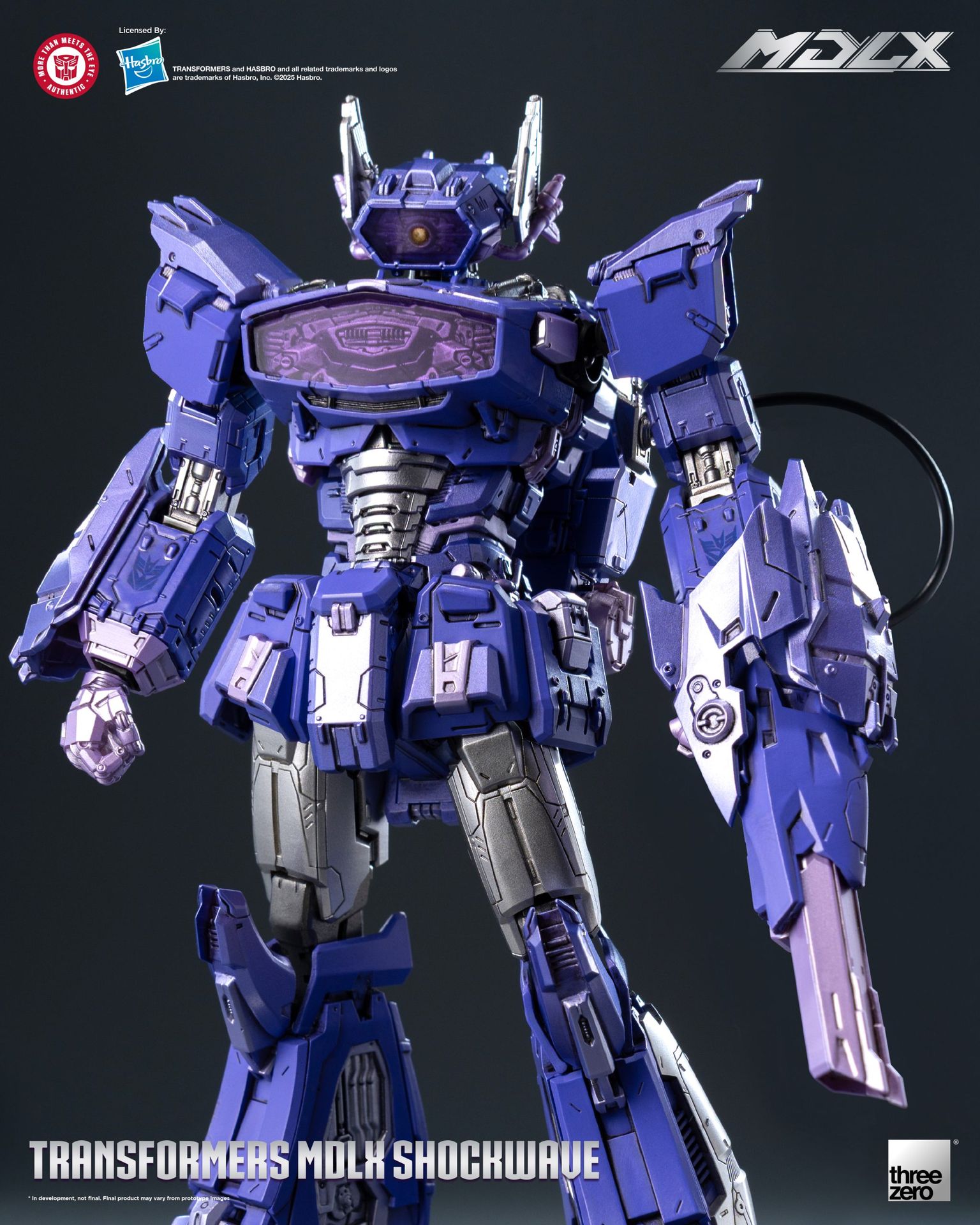 Transformers<br>MDLX Shockwave_extra_image