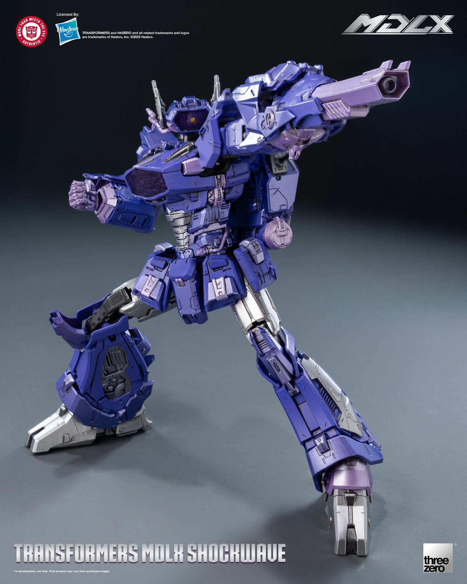 Transformers<br>MDLX Shockwave_extra_image