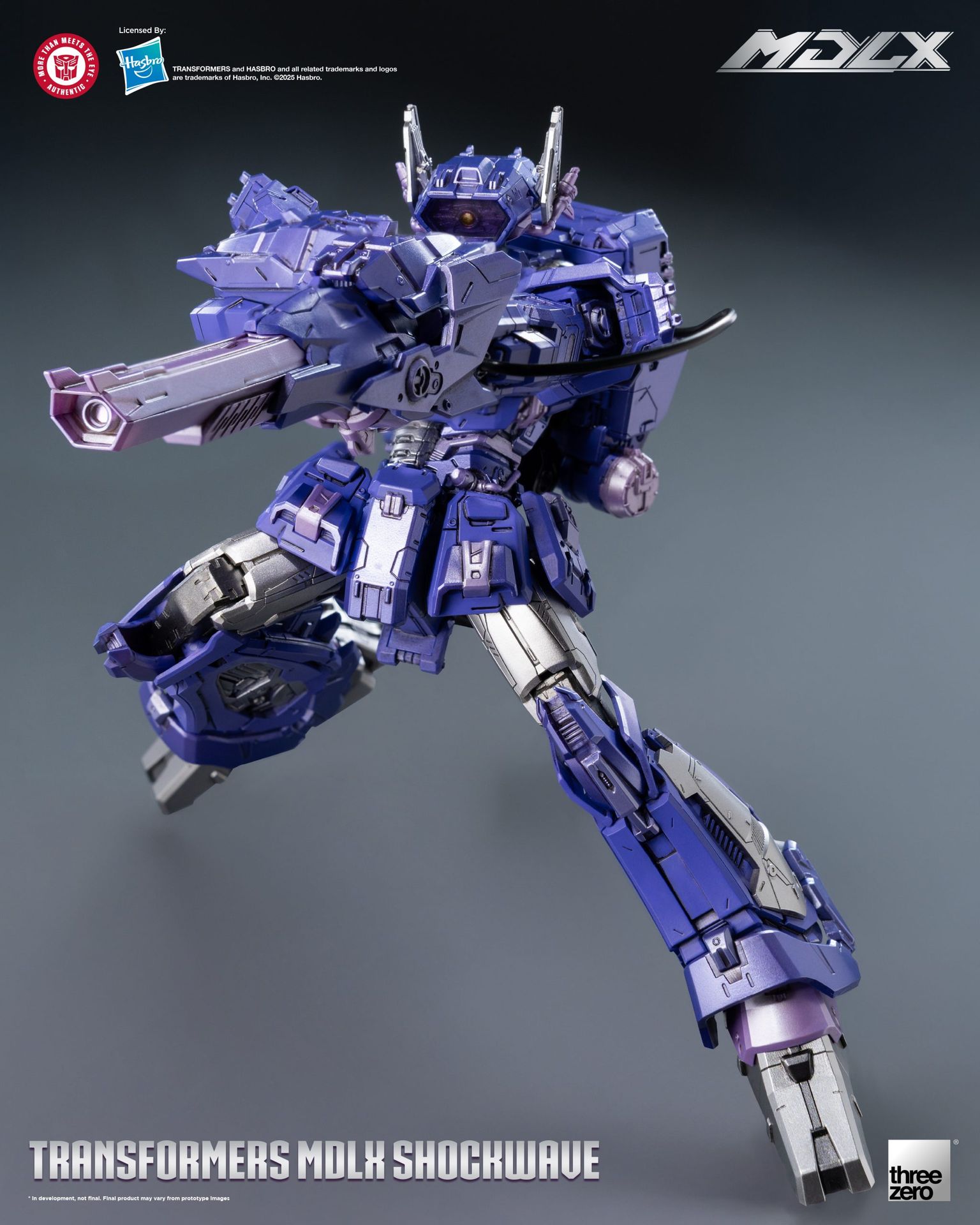 Transformers<br>MDLX Shockwave_extra_image