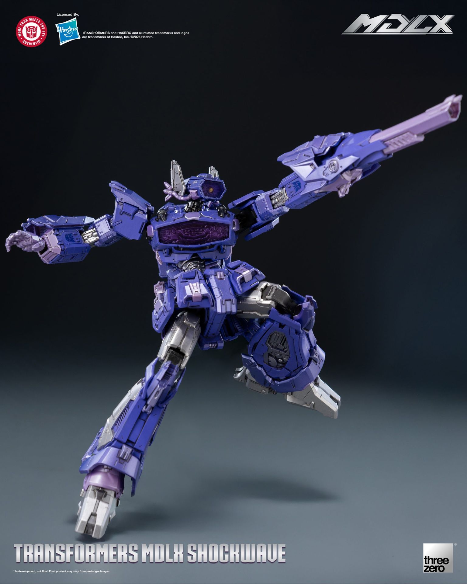 Transformers<br>MDLX Shockwave_extra_image