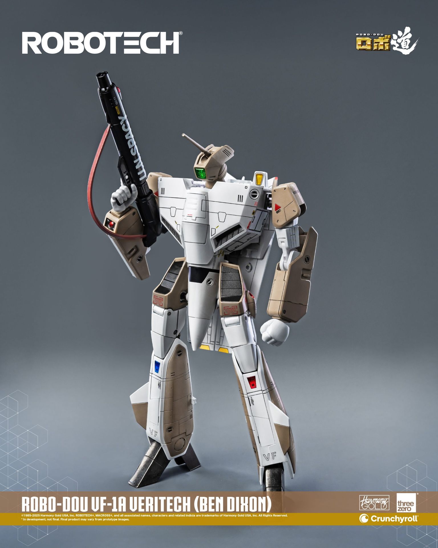ROBOTECH<Br>ROBO-DOU ROBOTECH VF‐1A Veritech (Ben Dixon)_extra_image