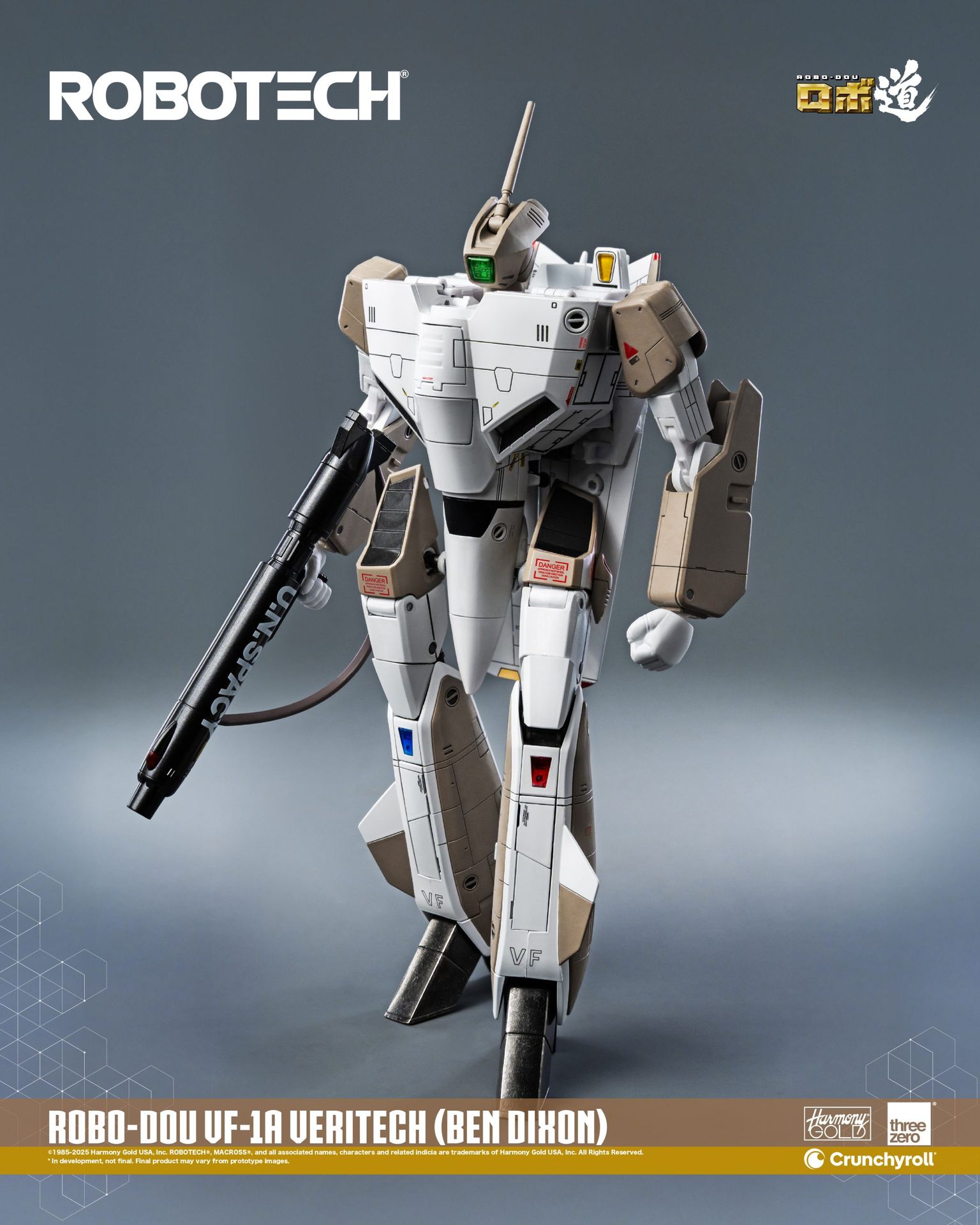 ROBOTECH<Br>ROBO-DOU ROBOTECH VF‐1A Veritech (Ben Dixon)_extra_image