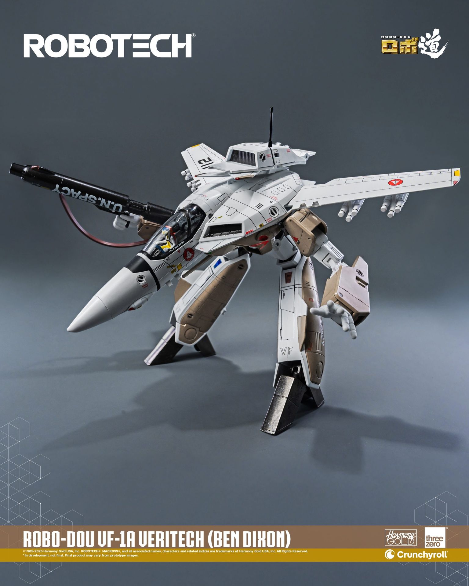 ROBOTECH<Br>ROBO-DOU ROBOTECH VF‐1A Veritech (Ben Dixon)_extra_image