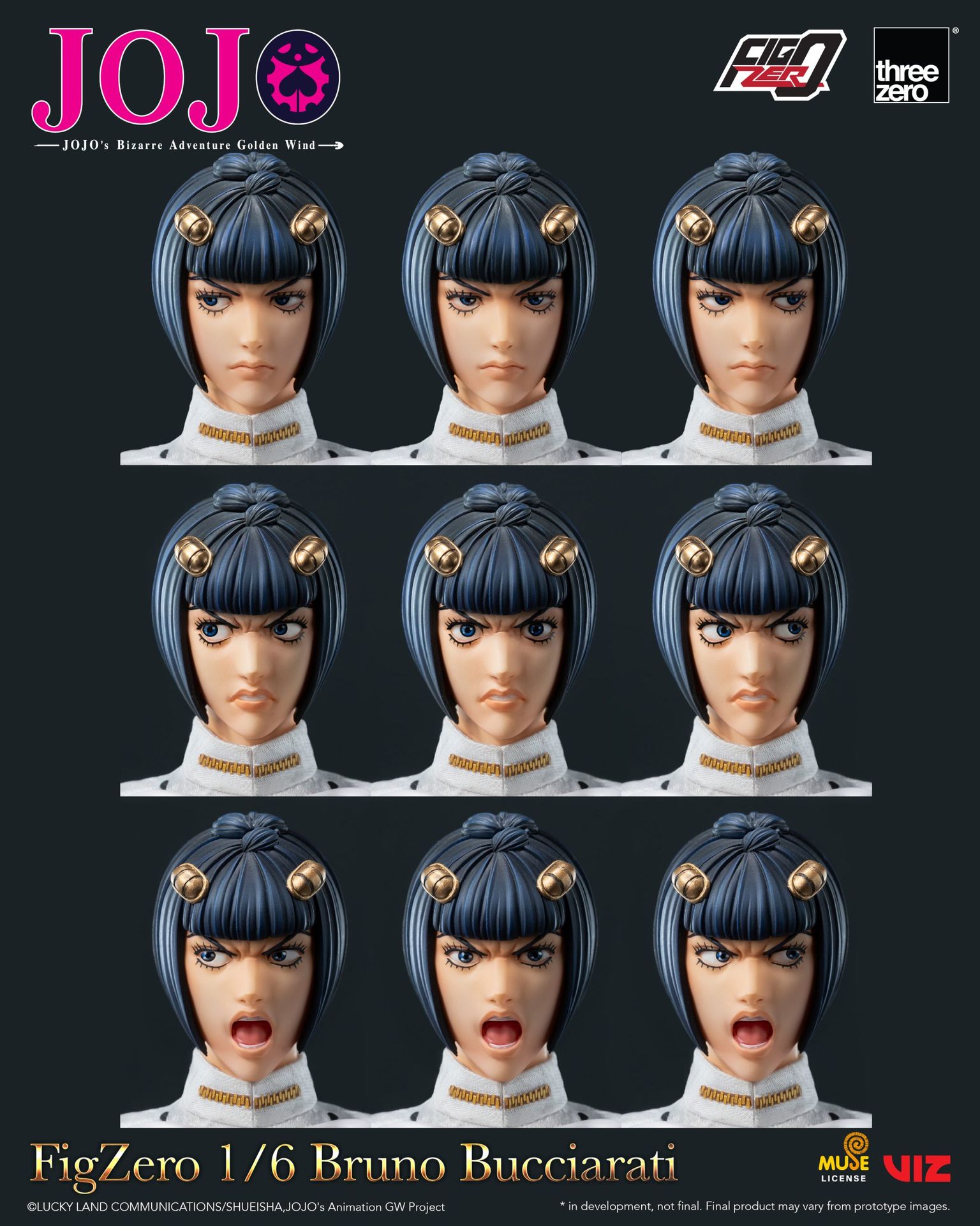 JOJO's Bizarre Adventure Golden Wind<br>FigZero 1/6 Bruno Bucciarati_extra_image